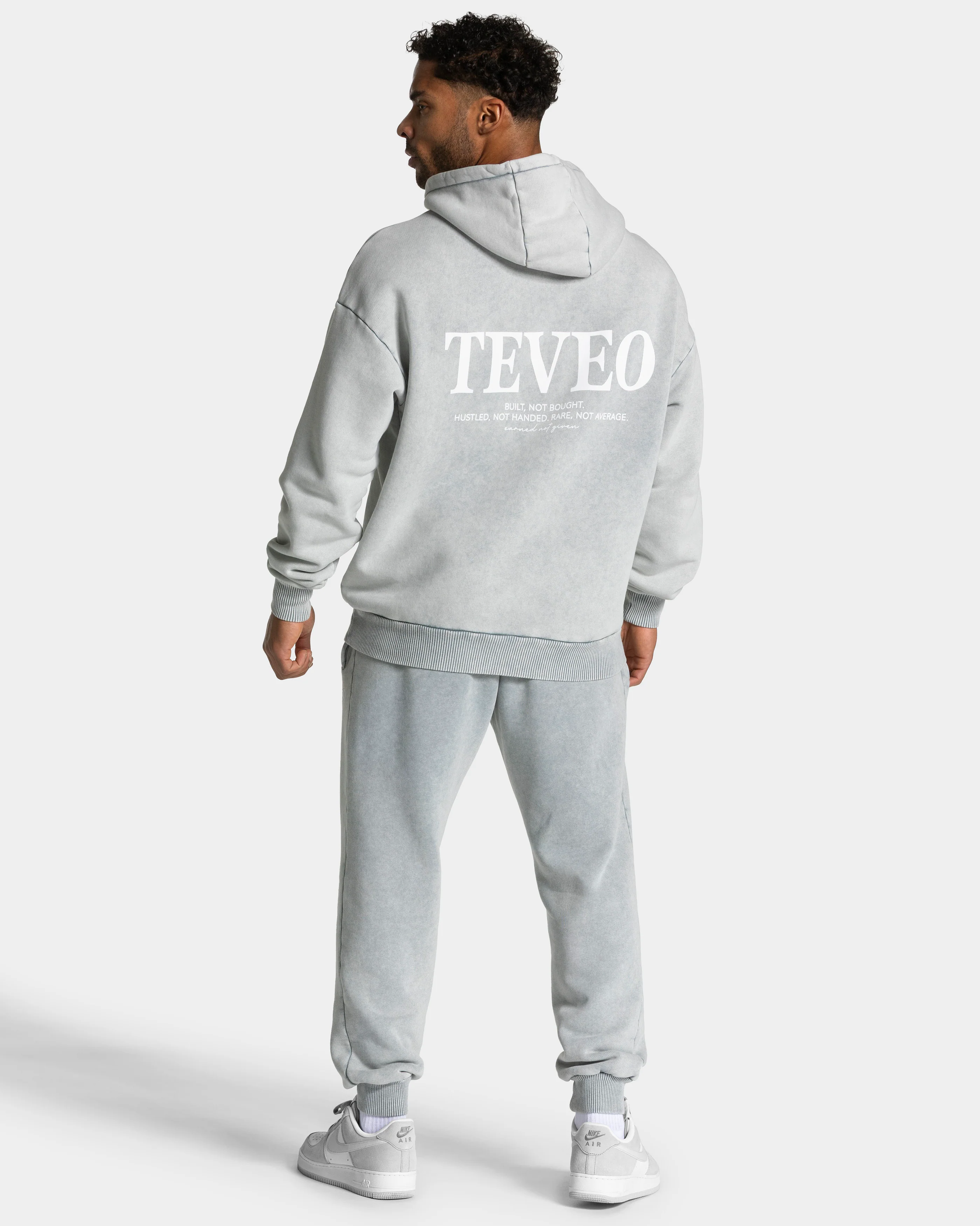 Acid Hoodie "Hellgrau" - Image 5