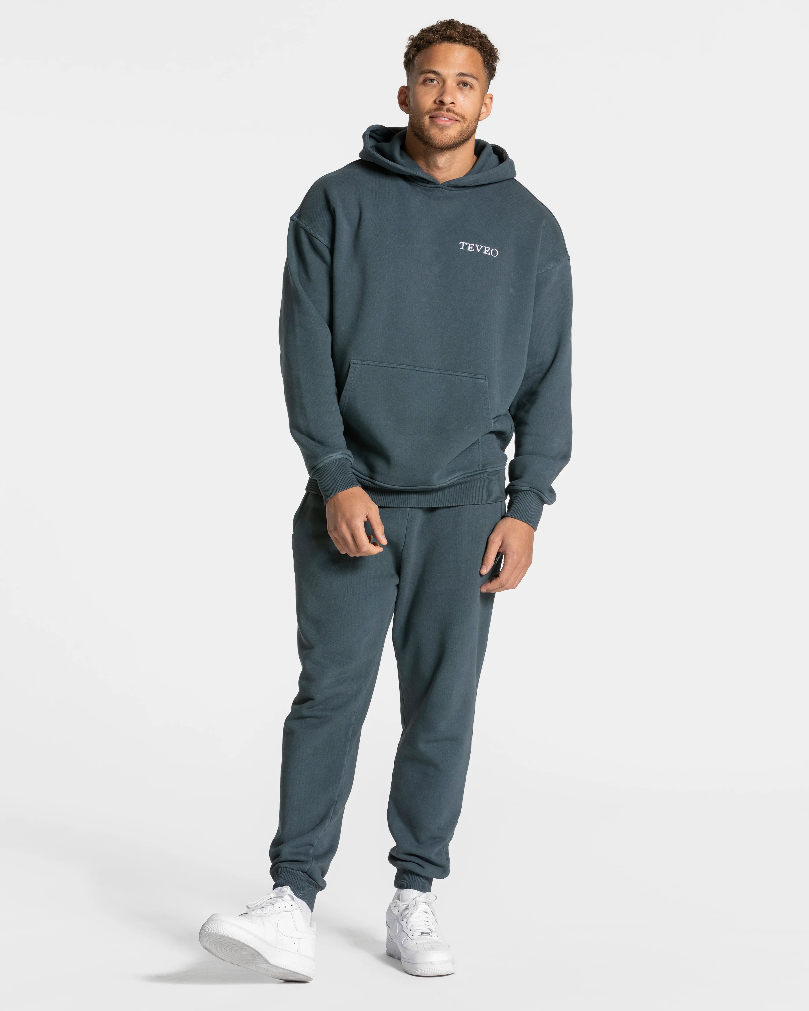 Acid Hoodie "Navy" - Image 4