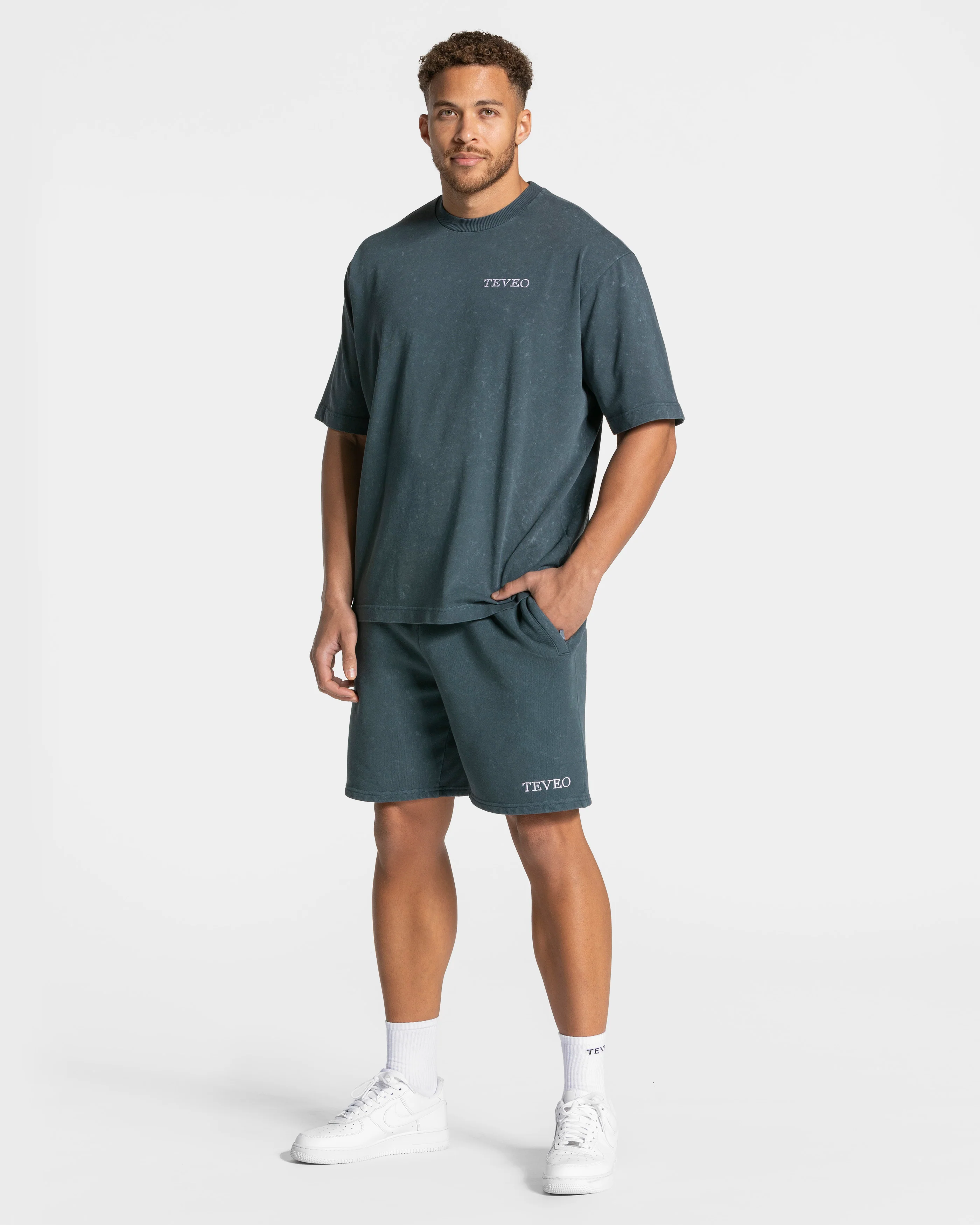 Acid Shorts "Navy" - Image 3