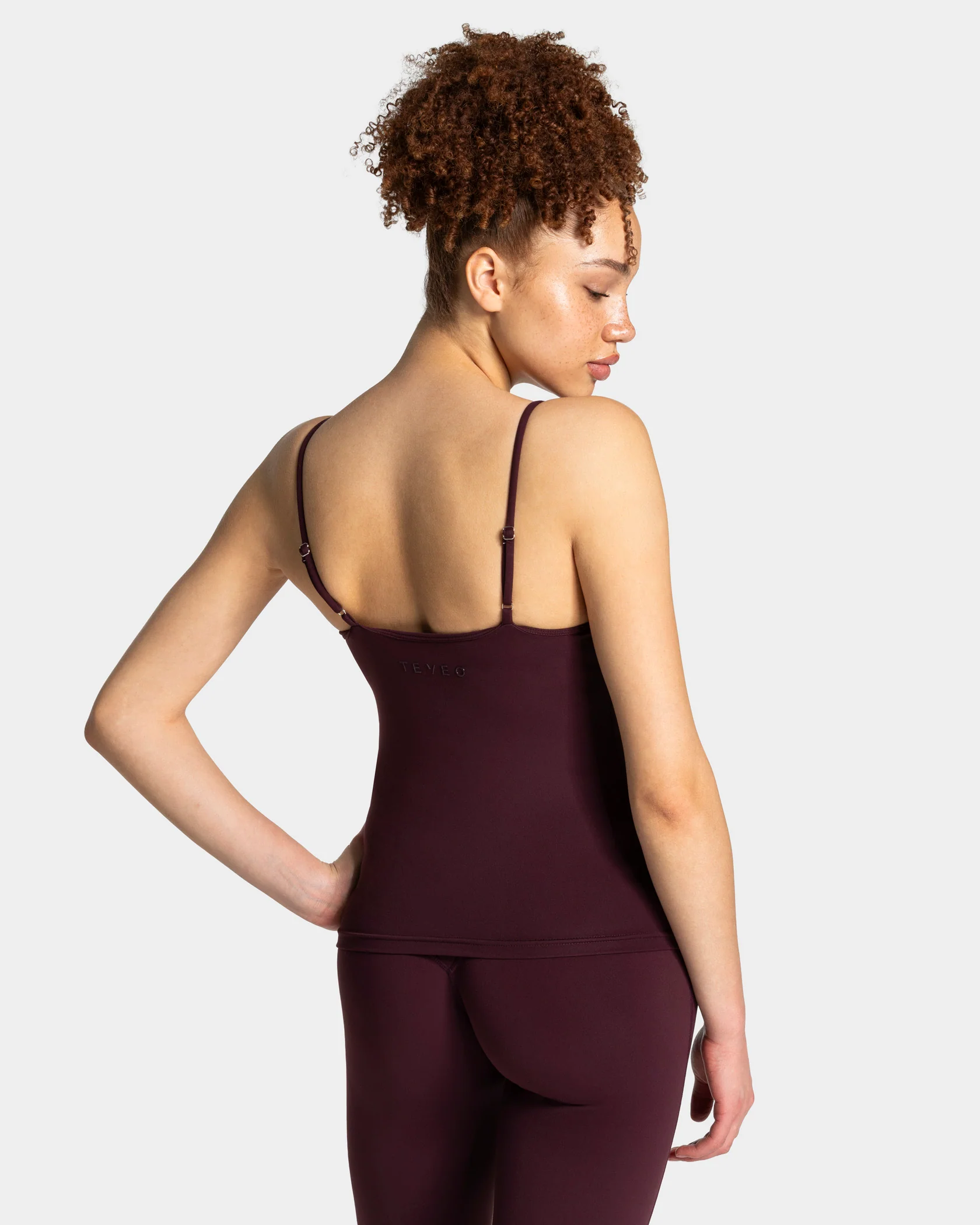 Allrounder Cami Top "Merlot" - Image 2