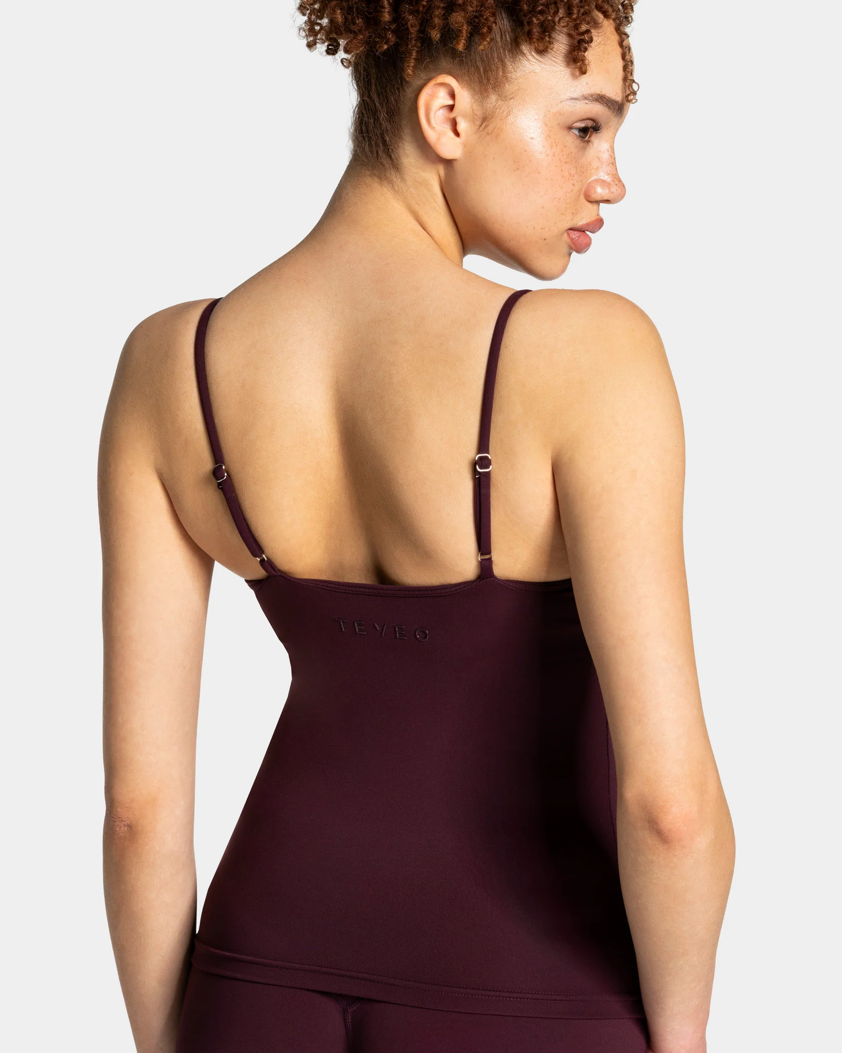 Allrounder Cami Top "Merlot" - Image 4
