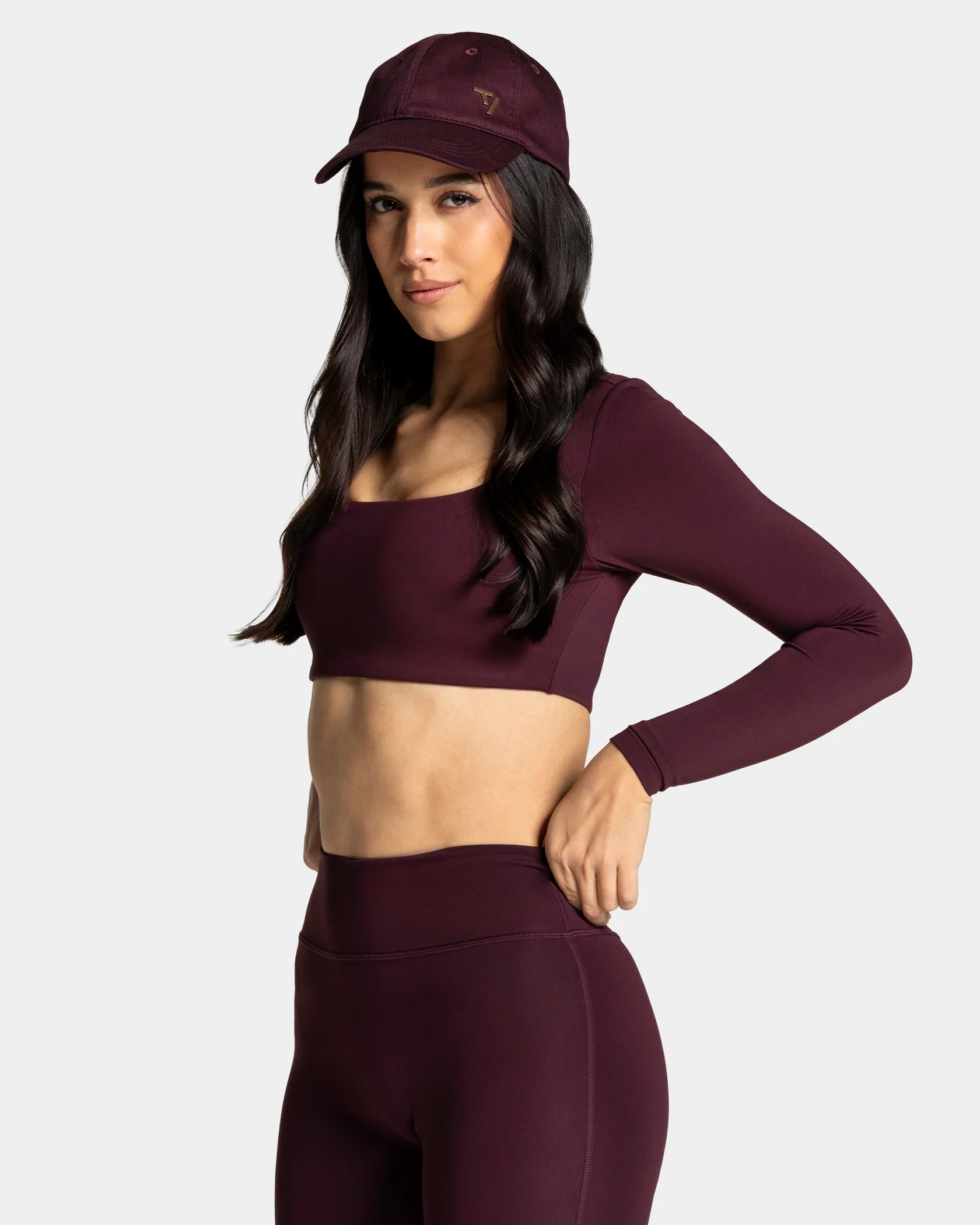 Allrounder Cap "Merlot" - Image 2