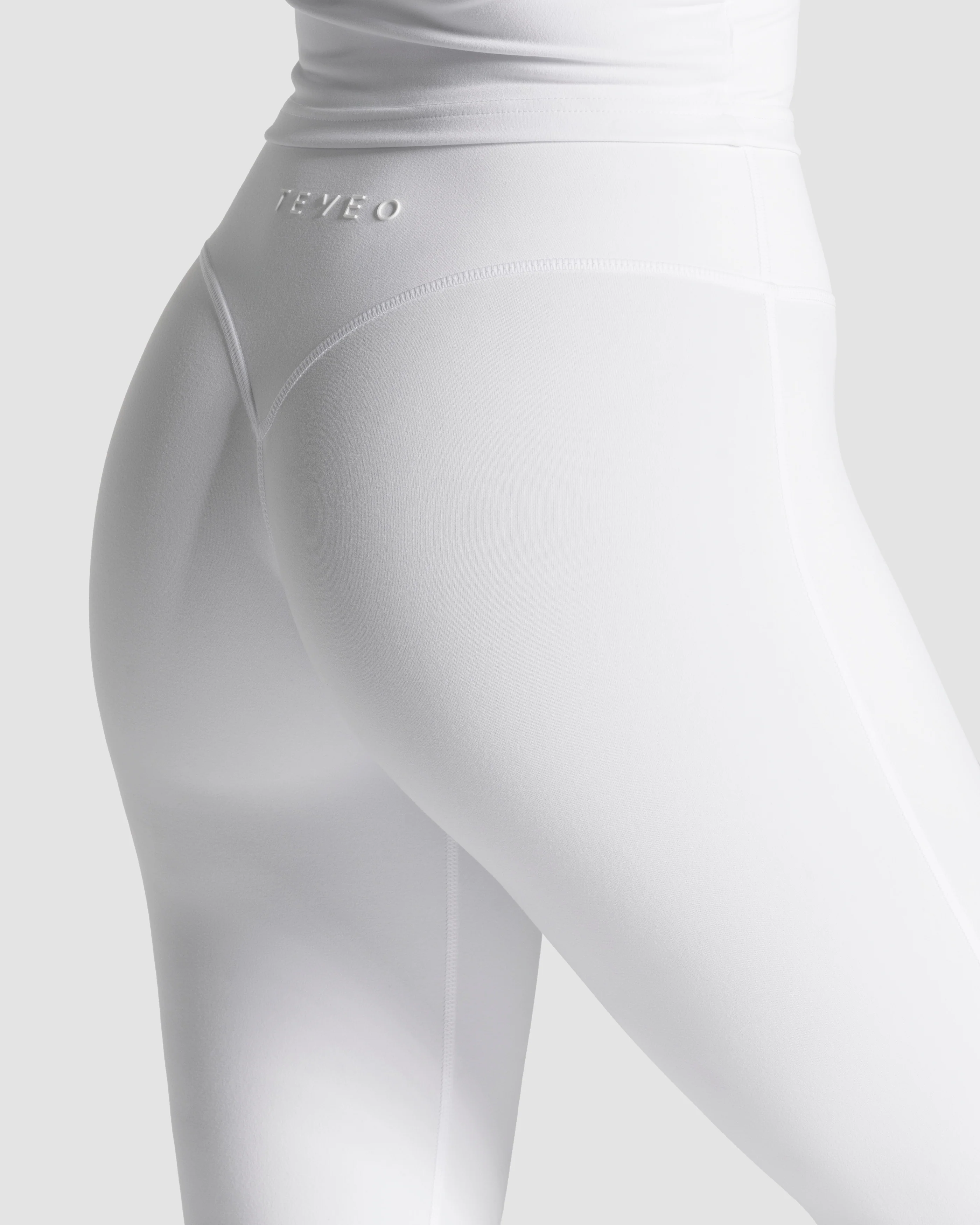Allrounder Capri Leggings "Weiß" - Image 4
