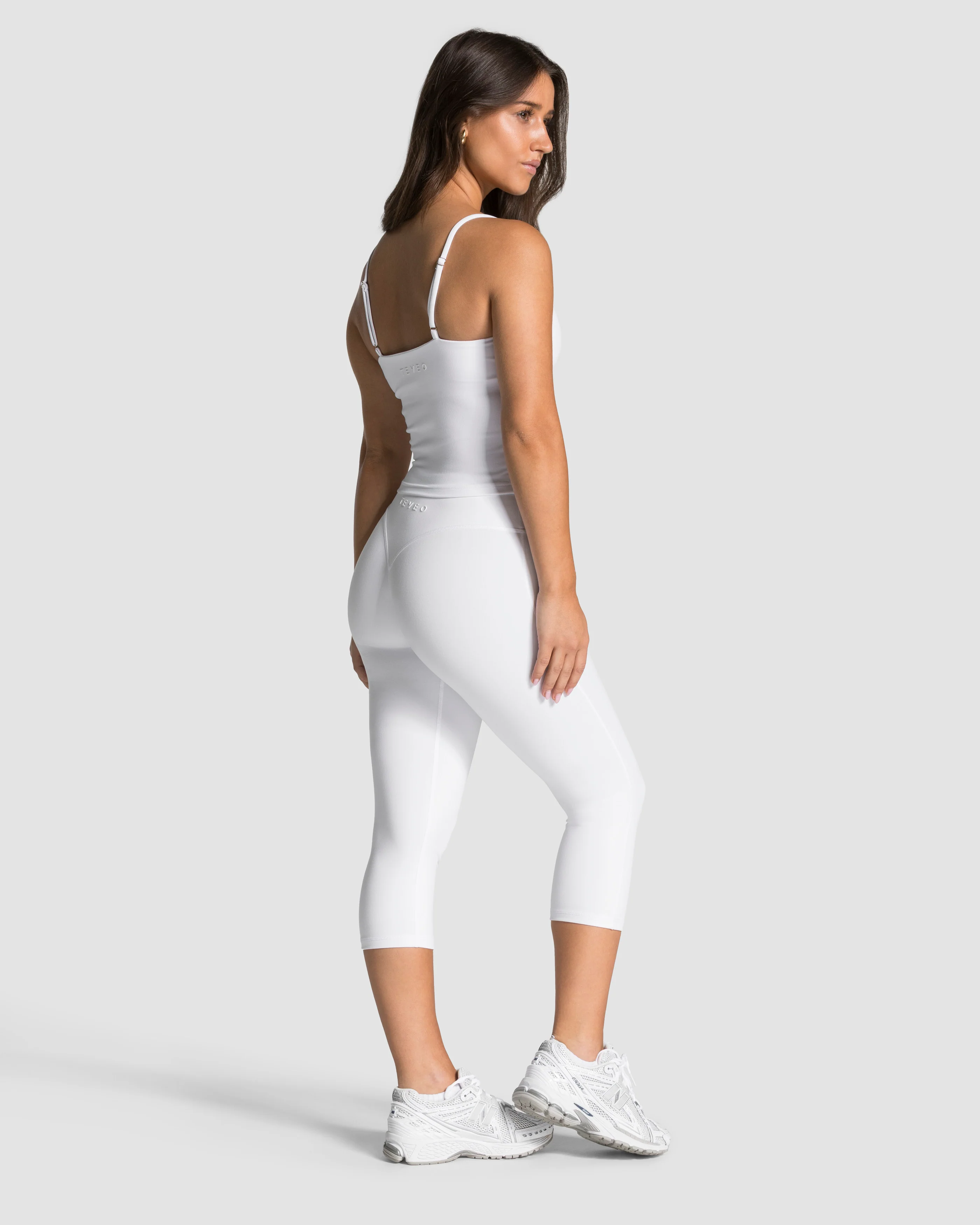 Allrounder Capri Leggings "Weiß" - Image 5