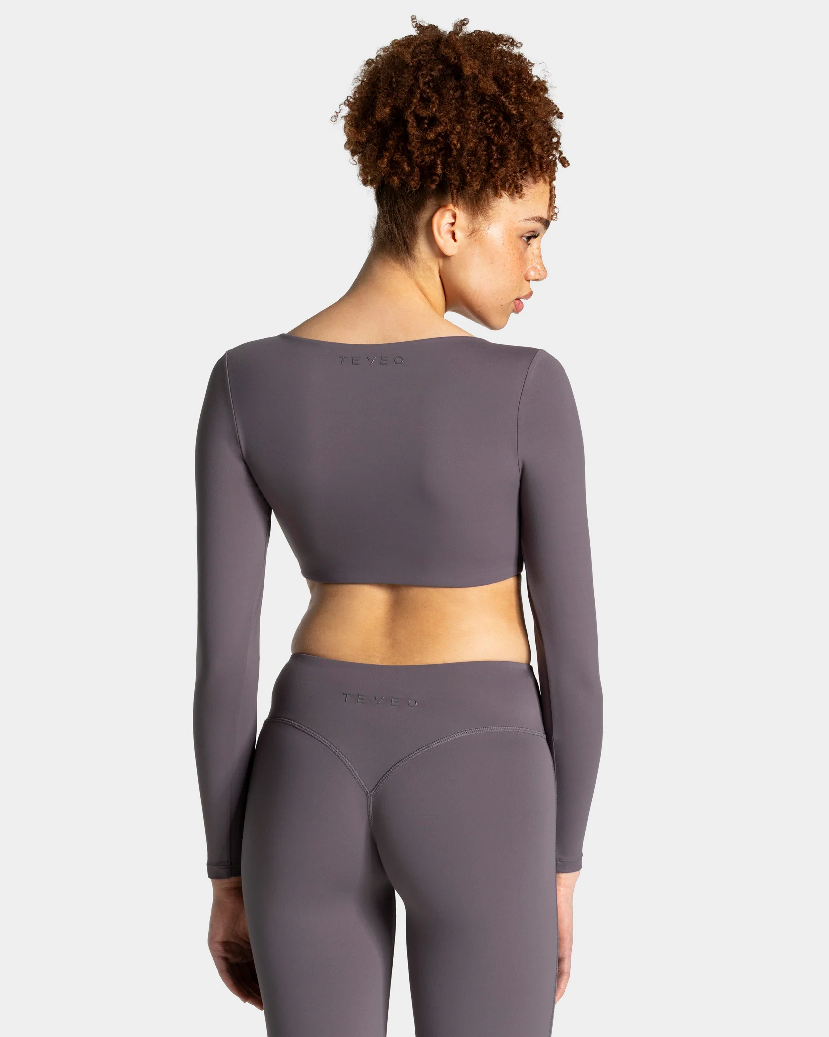 Allrounder Cropped Longsleeve "Graphit" - Image 2