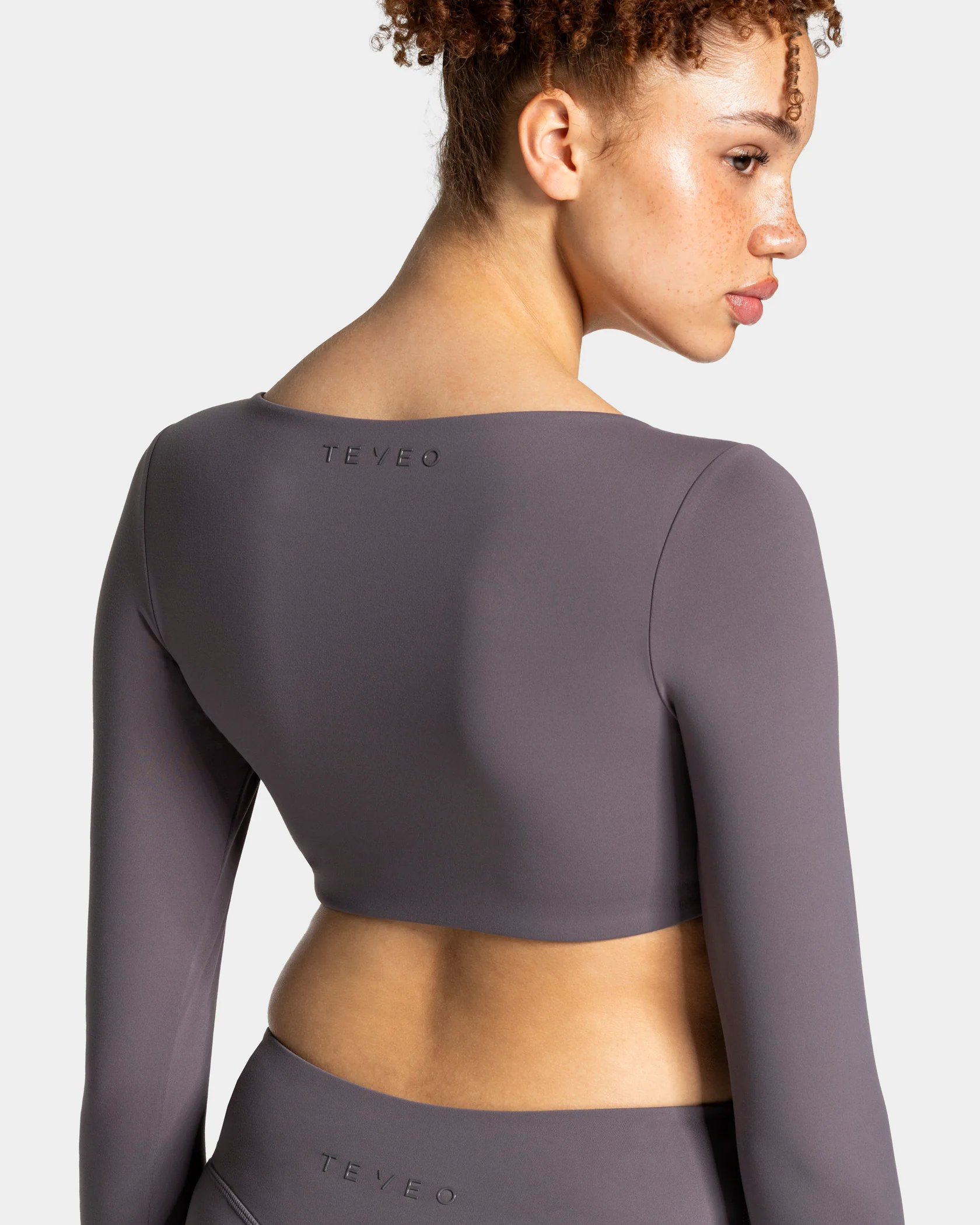 Allrounder Cropped Longsleeve "Graphit" - Image 4