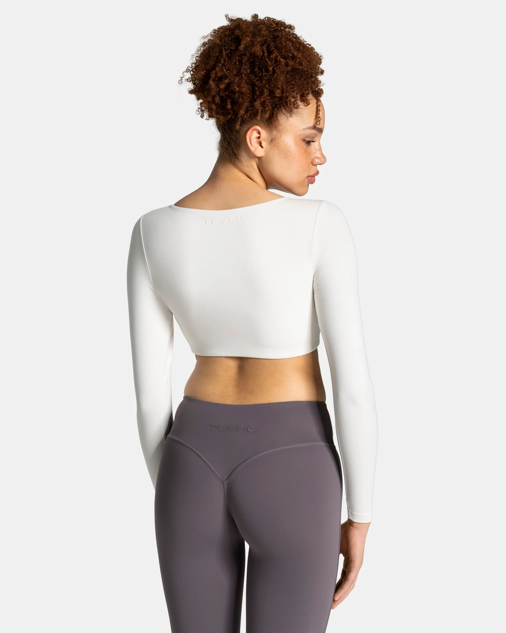 Allrounder Cropped Longsleeve "Off White" - Image 2