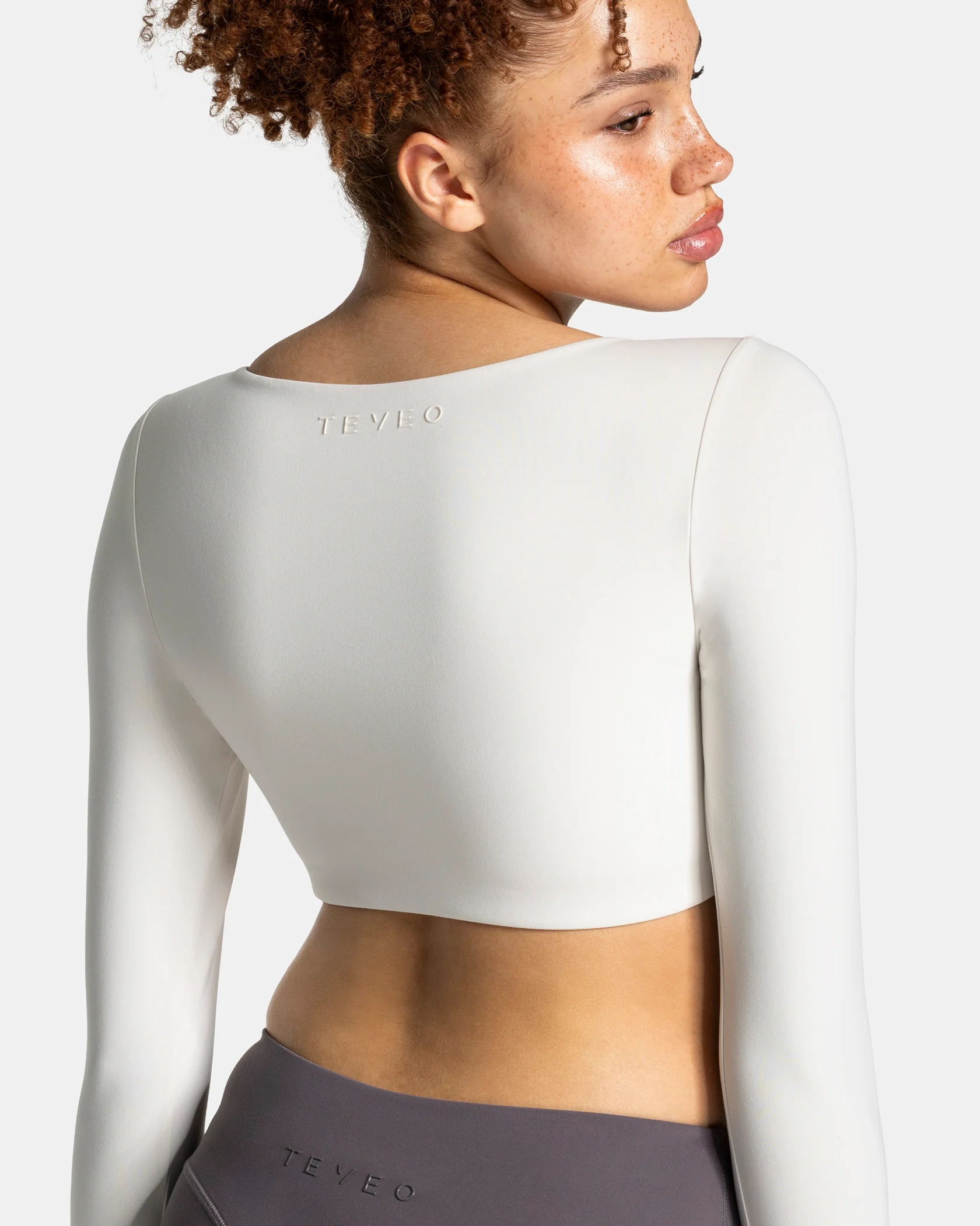 Allrounder Cropped Longsleeve "Off White" - Image 4