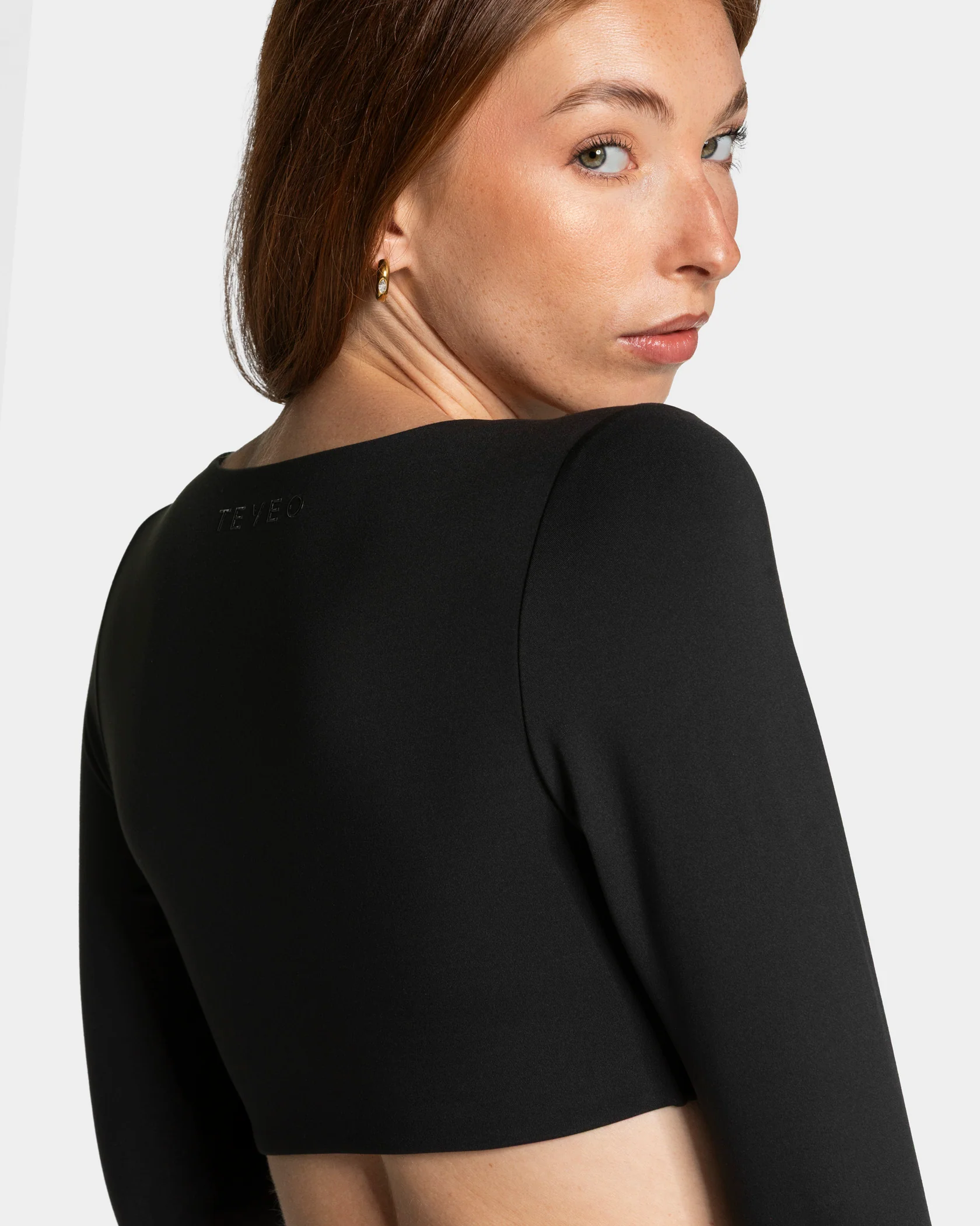 Allrounder Cropped Longsleeve "Schwarz" - Image 4