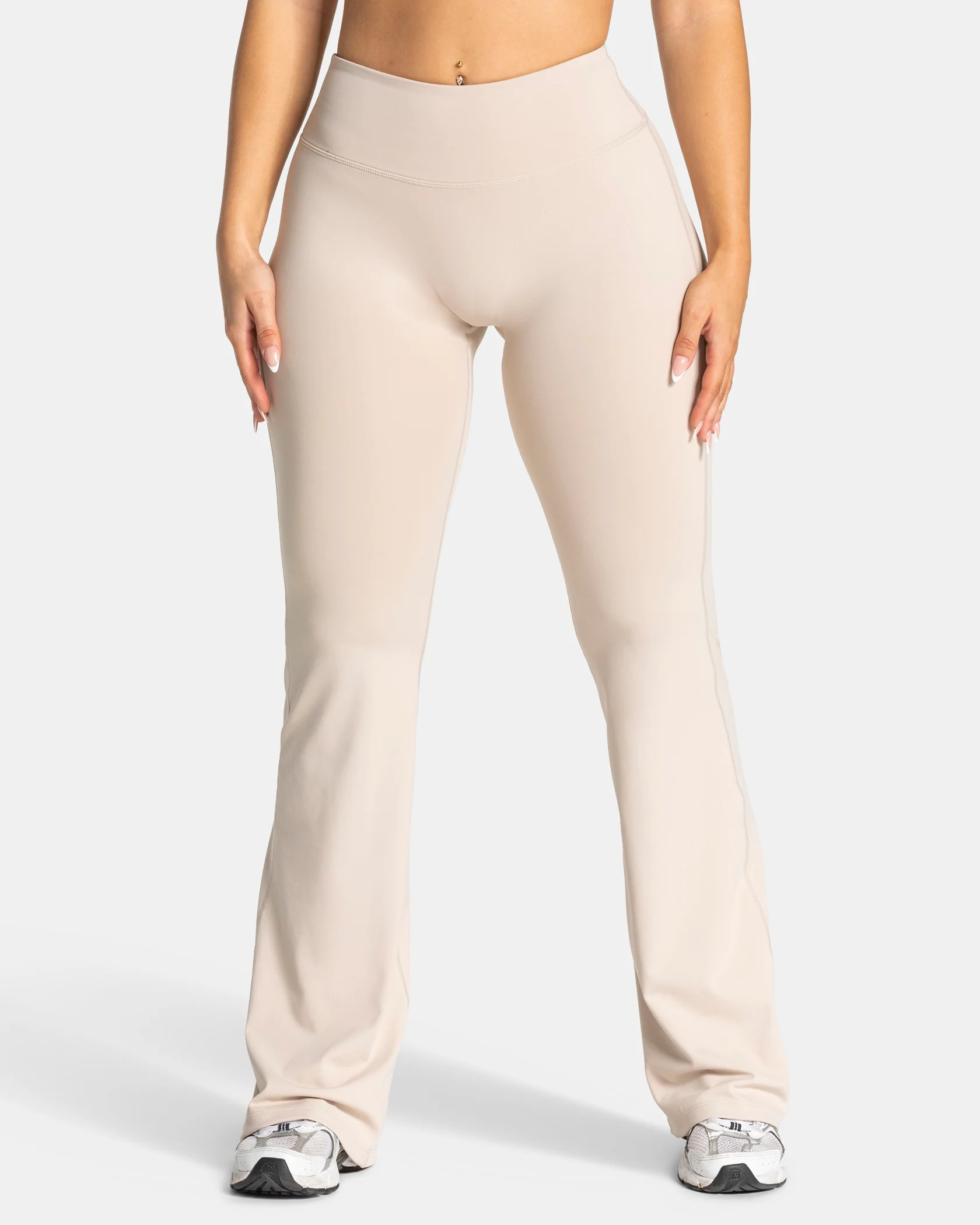 Allrounder Flared Leggings Regular "Cream" - Image 3