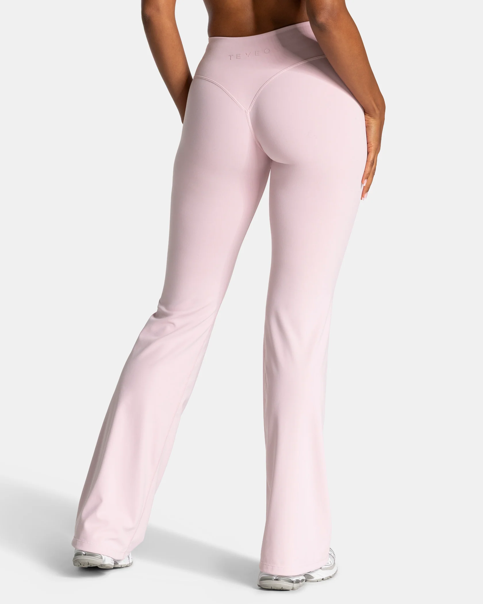 Allrounder Flared Leggings Regular "Rosa" - Image 3