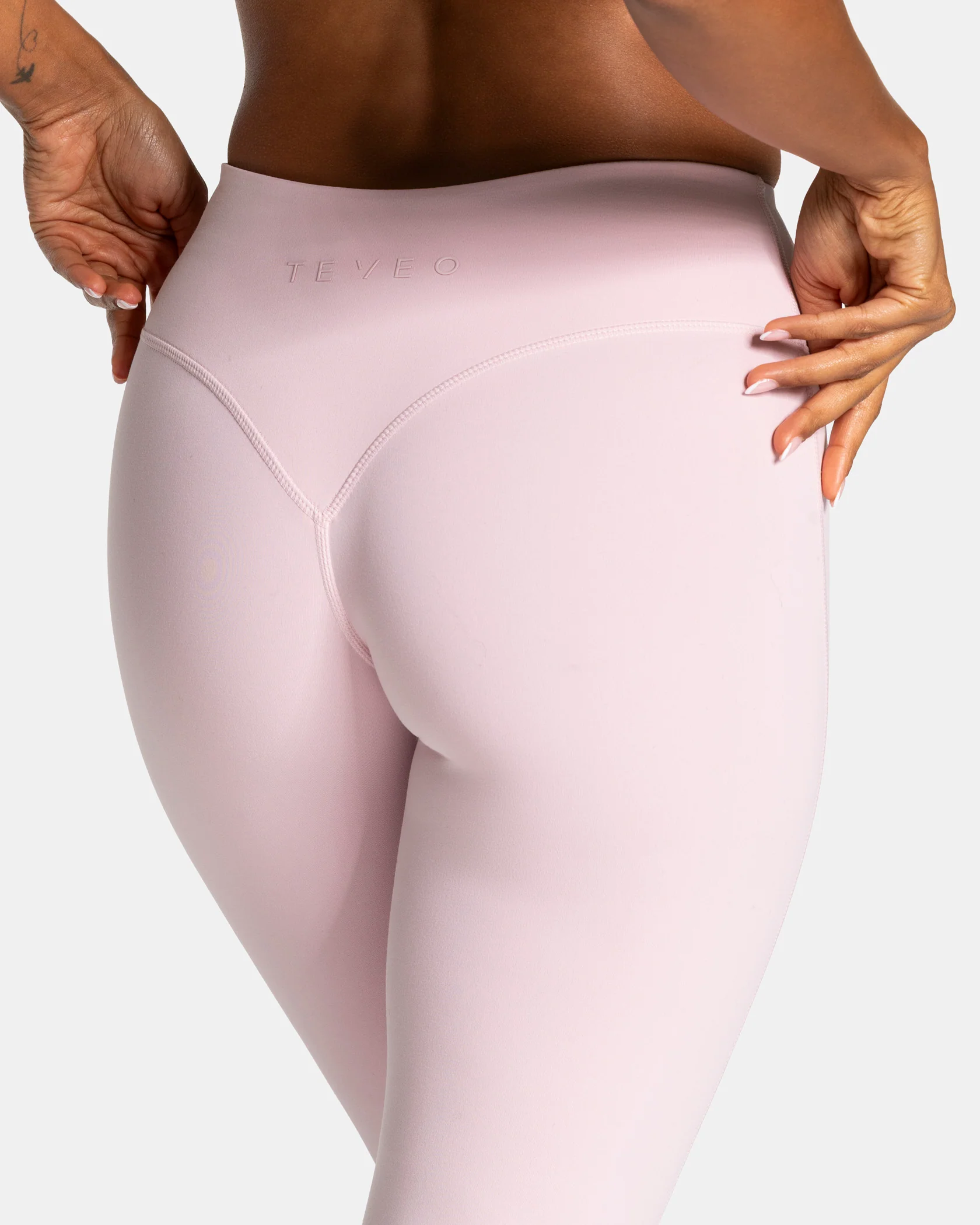 Allrounder Flared Leggings Regular "Rosa" - Image 4