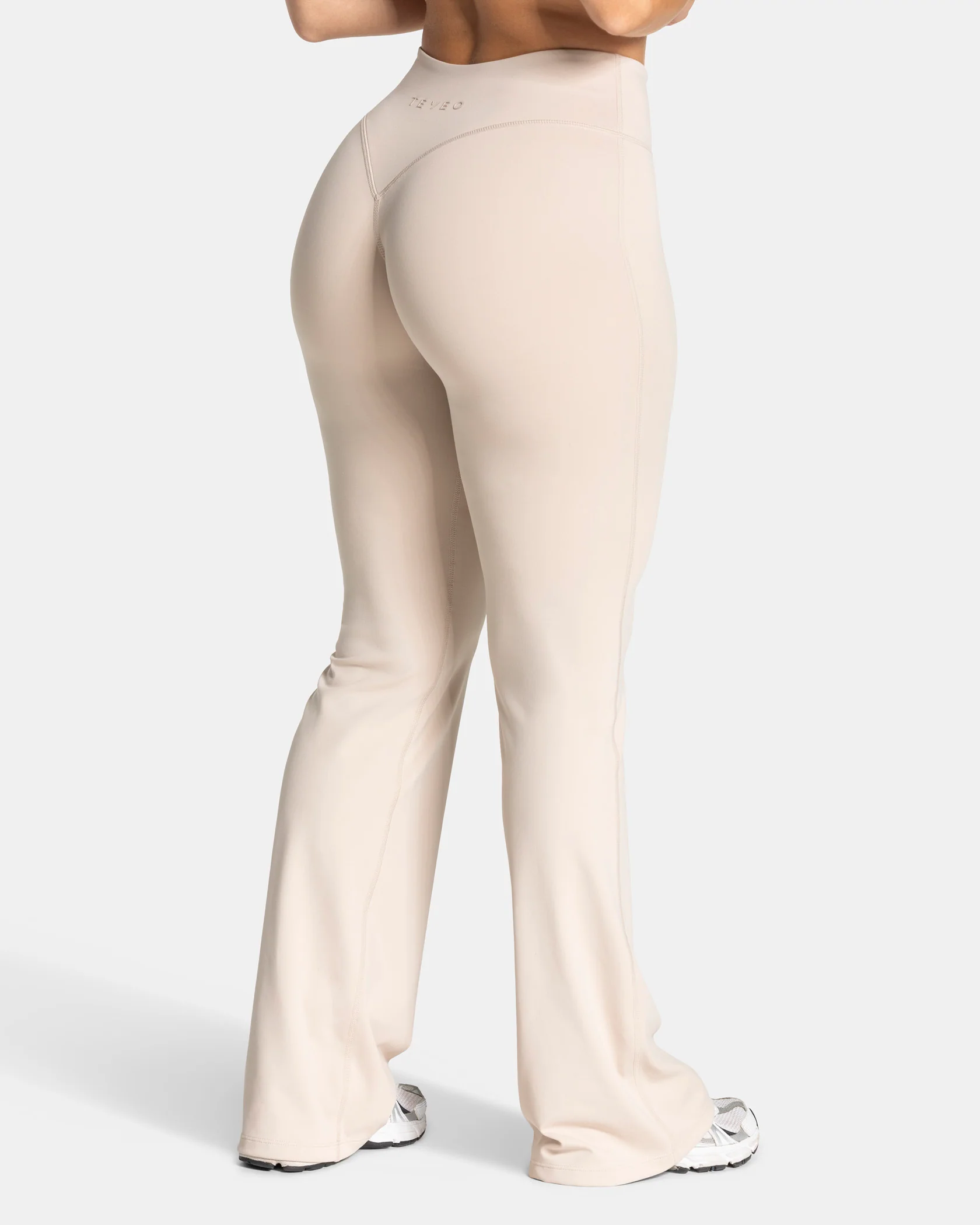 Allrounder Flared Leggings Tall "Cream"