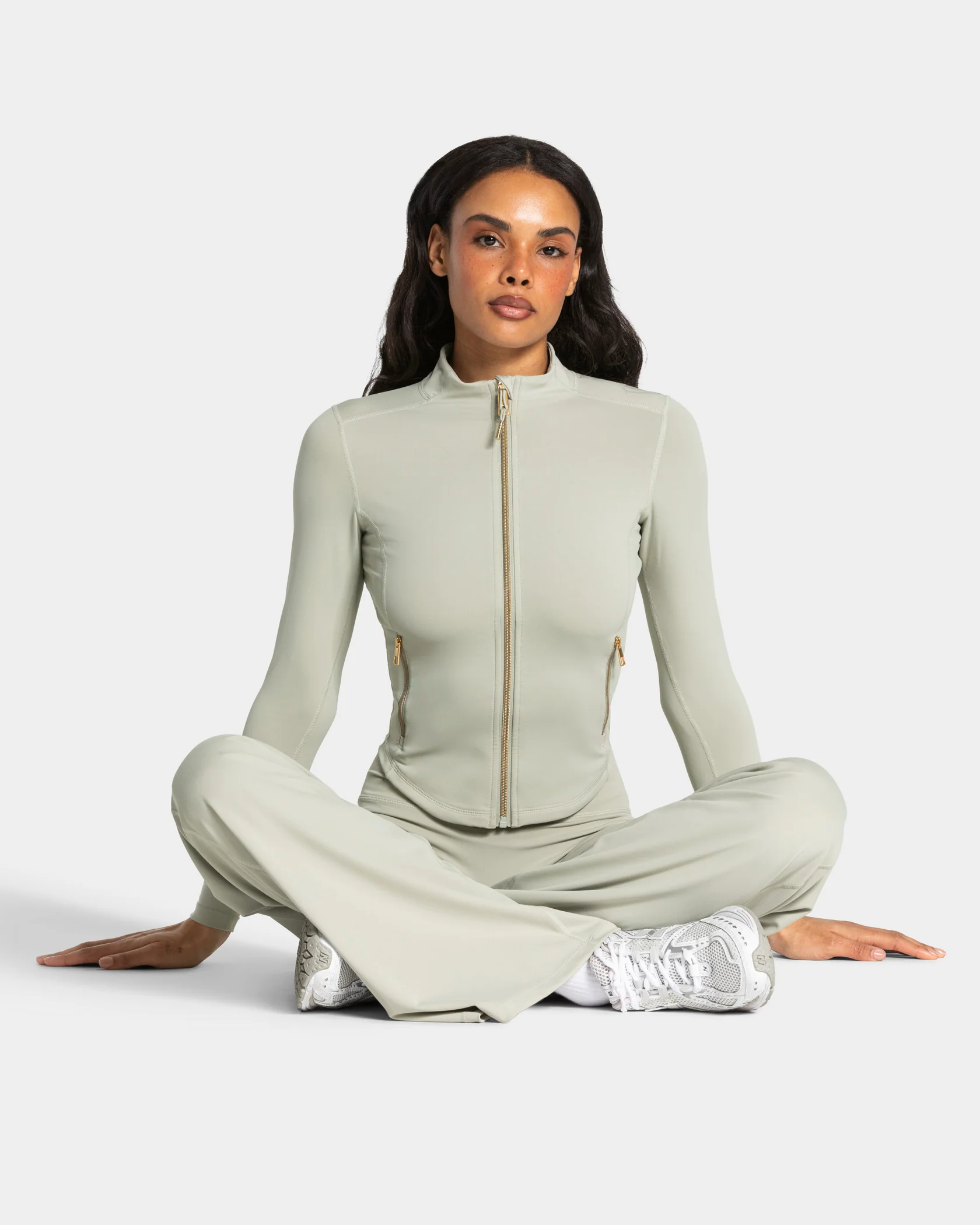 Allrounder Flared Leggings Regular "Pistachio" - Image 5
