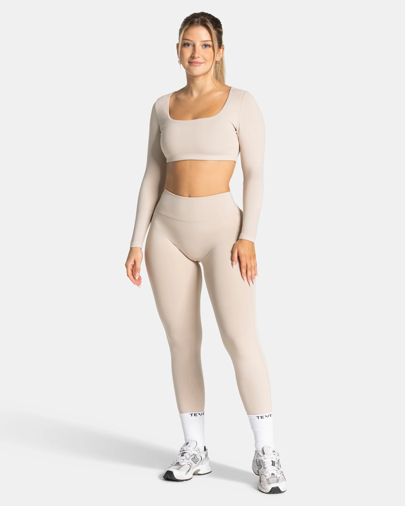 Allrounder Leggings "Cream" - Image 5