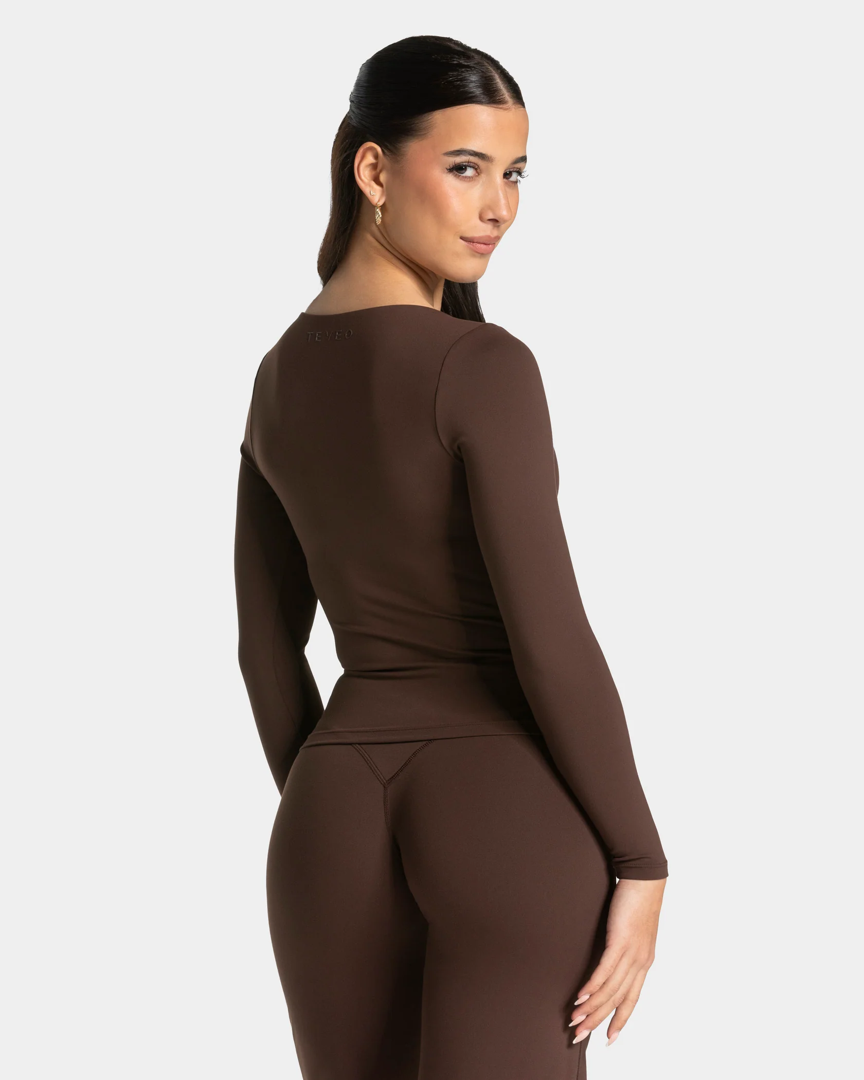 Allrounder Longsleeve "Espresso" - Image 2