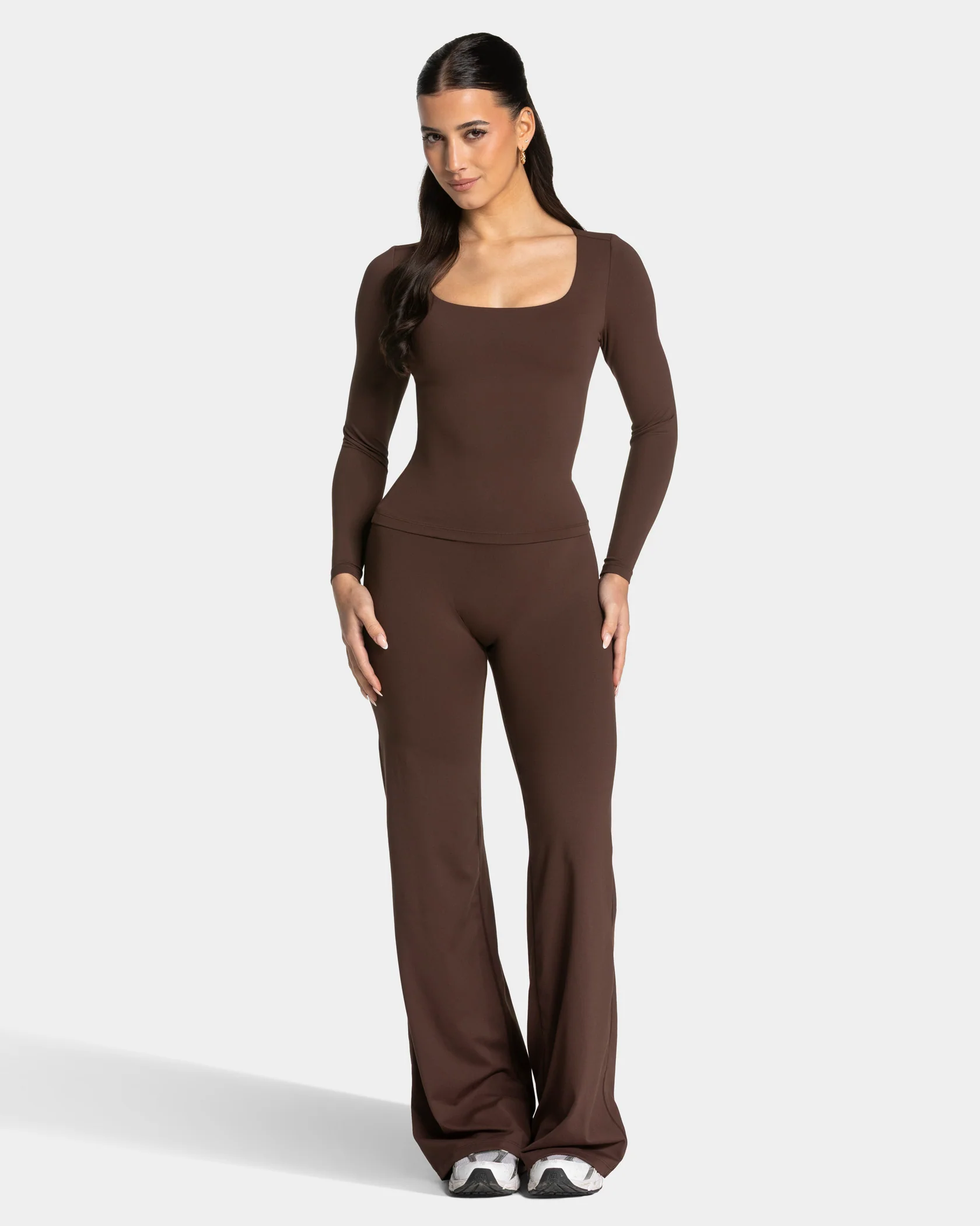Allrounder Longsleeve "Espresso" - Image 3