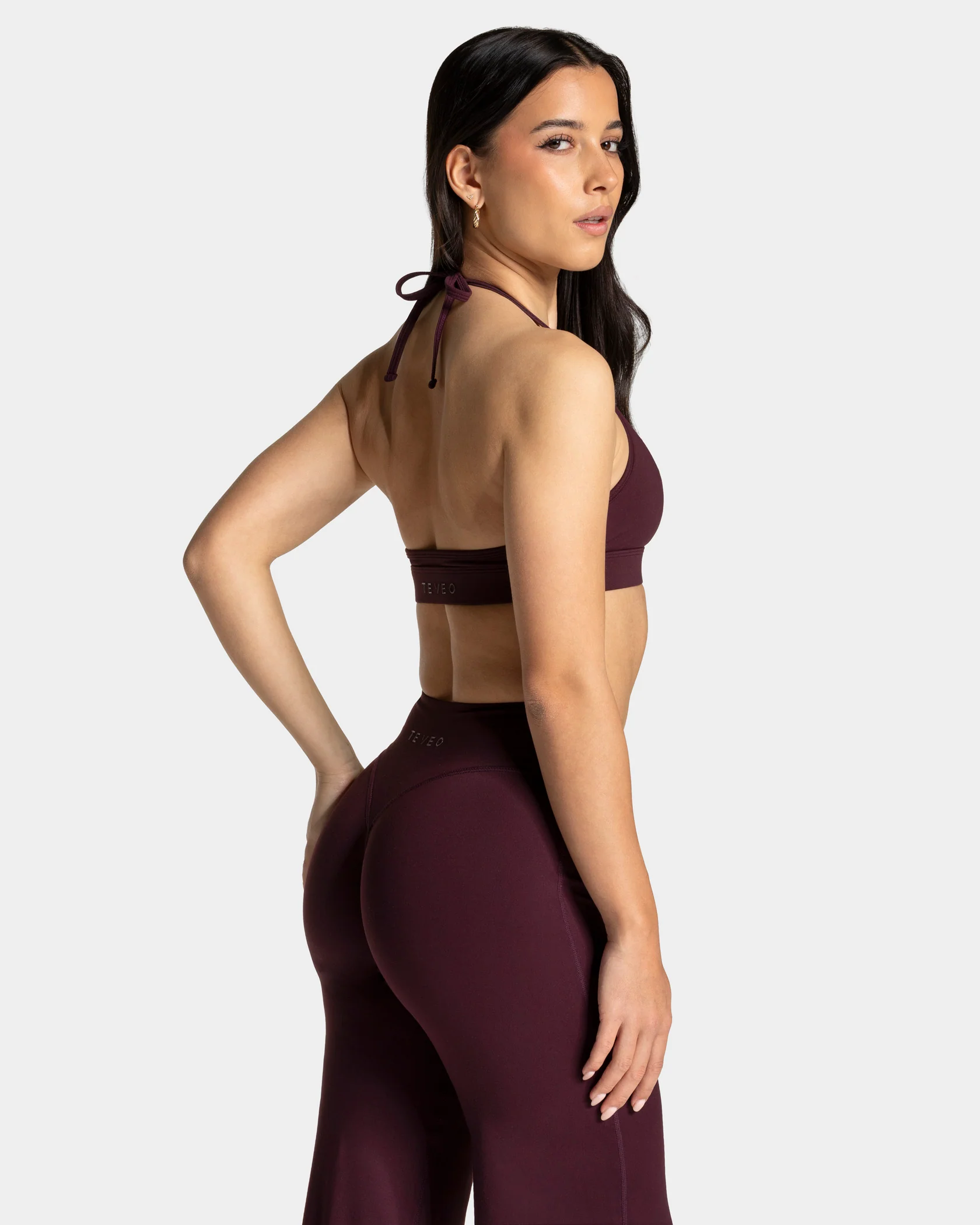 Allrounder Neckholder Bh "Merlot" - Image 2