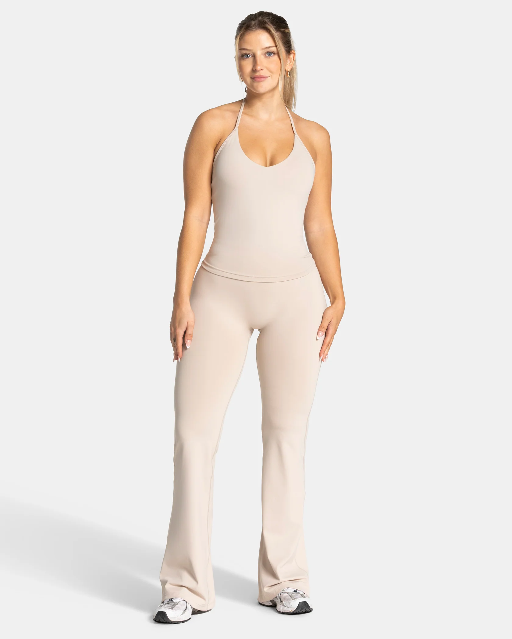 Allrounder Neckholder Cami Top "Cream" - Image 3