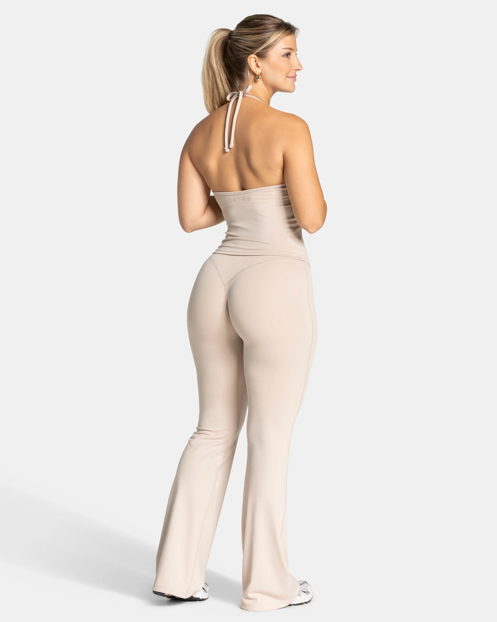 Allrounder Neckholder Cami Top "Cream" - Image 5