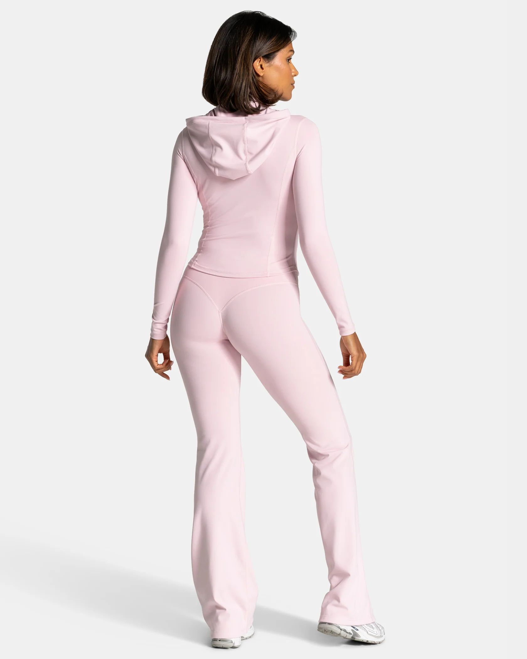 Allrounder Shaping Hooded Zip Jacke "Rosa - Gold" - Image 5