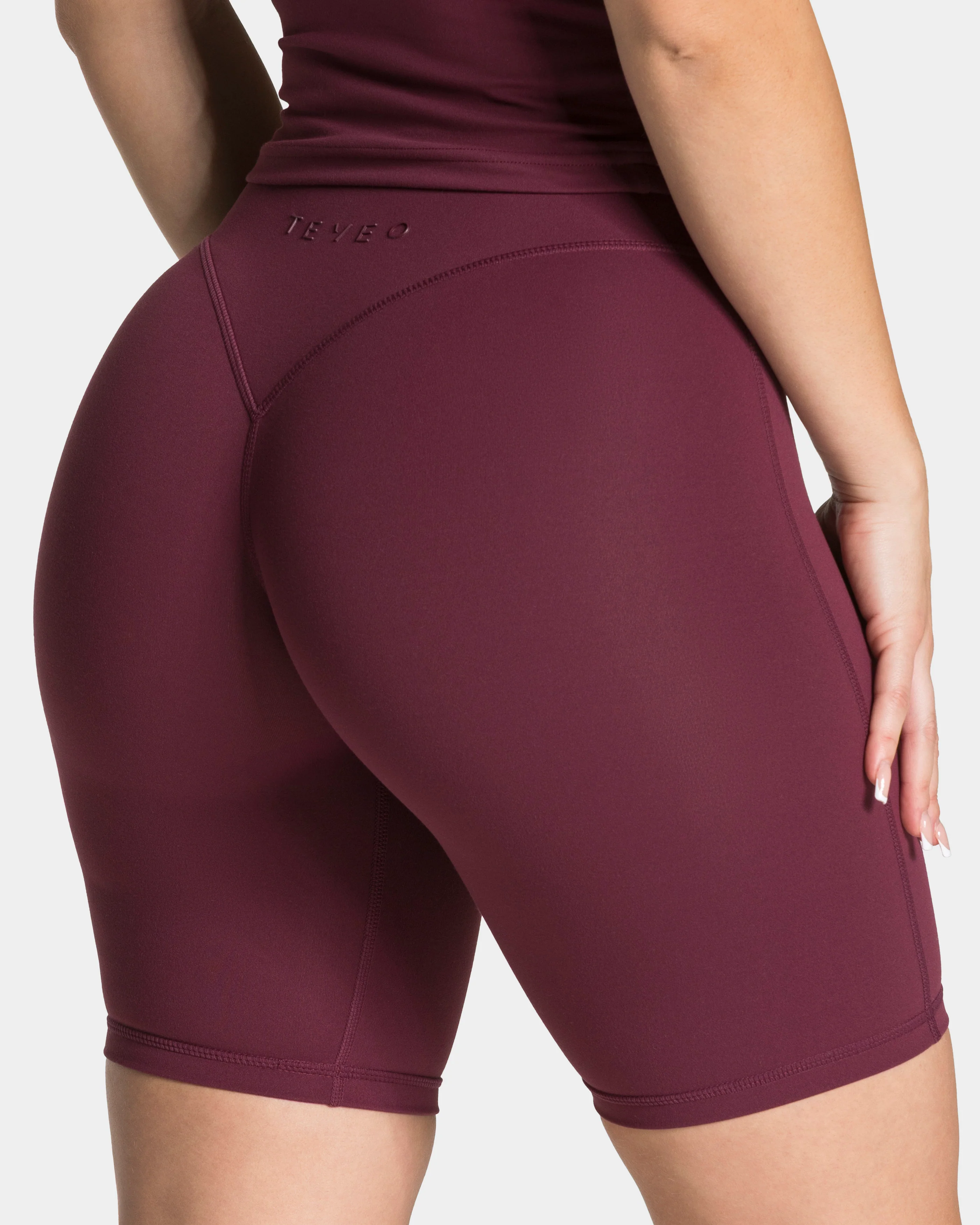 Allrounder Shorts 8 Inch "Pflaume" - Image 4