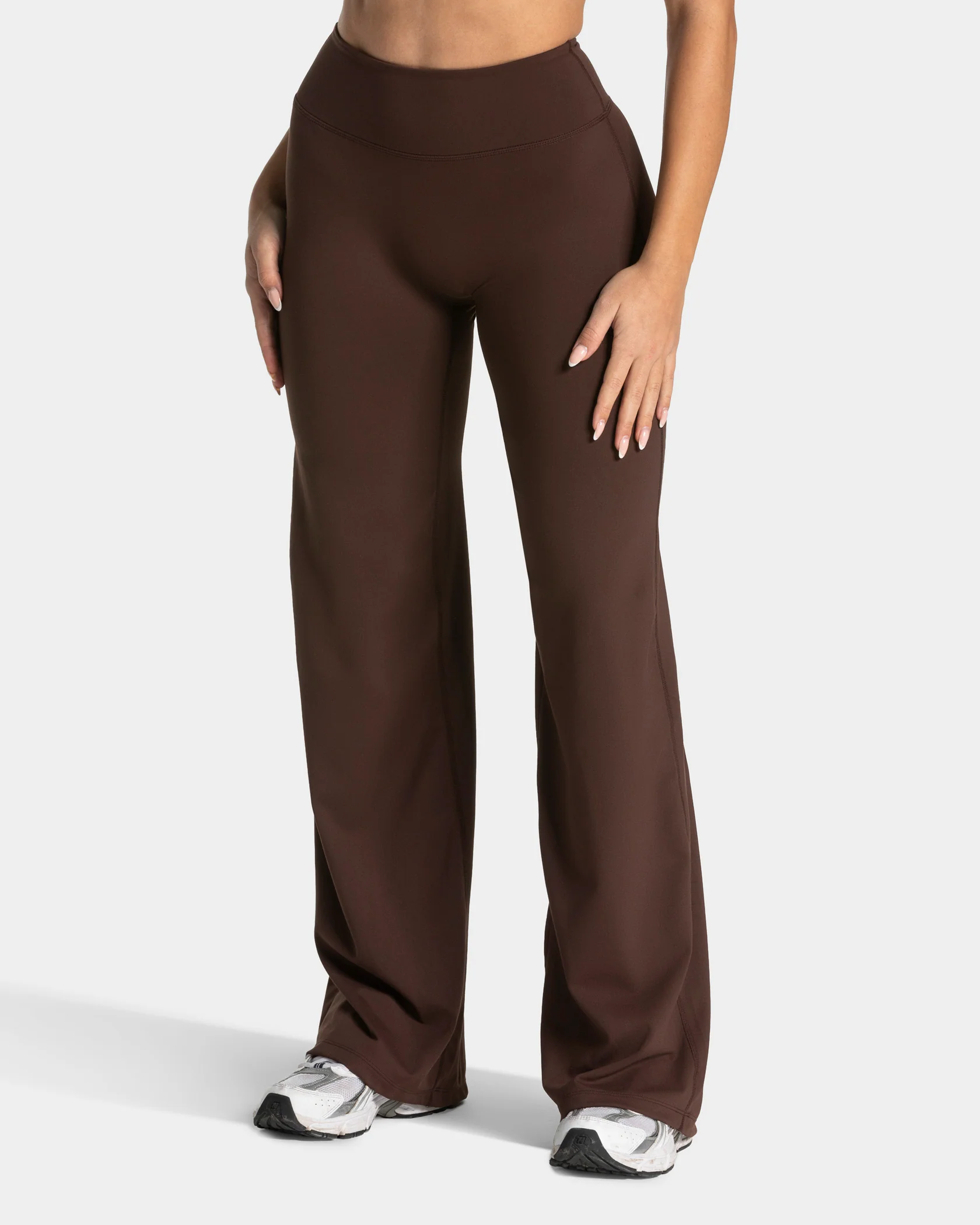 Allrounder Straight Leg Pants Regular "Espresso"