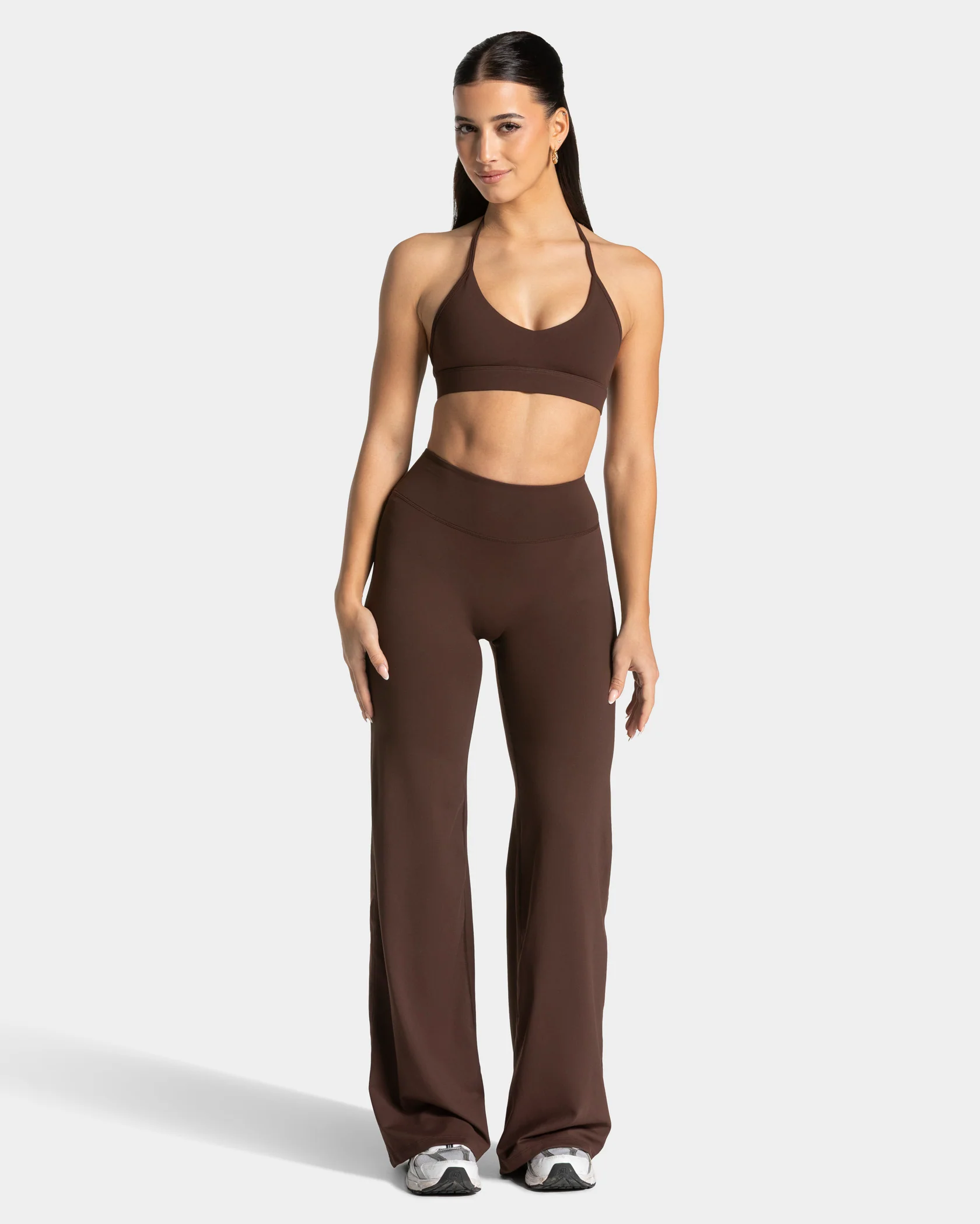 Allrounder Straight Leg Pants Regular "Espresso" - Image 5