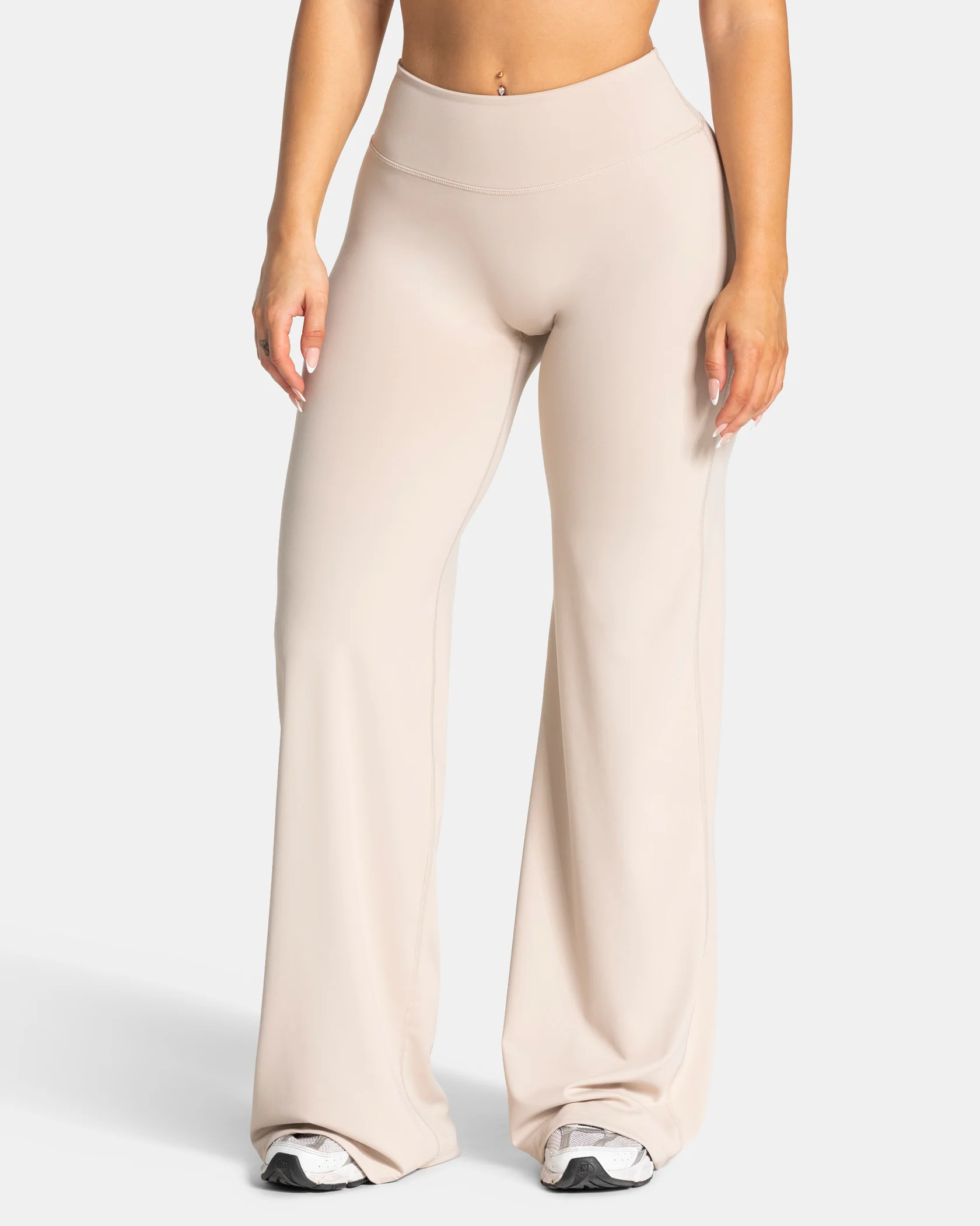 Allrounder Straight Leg Pants Tall "Cream" - Image 3