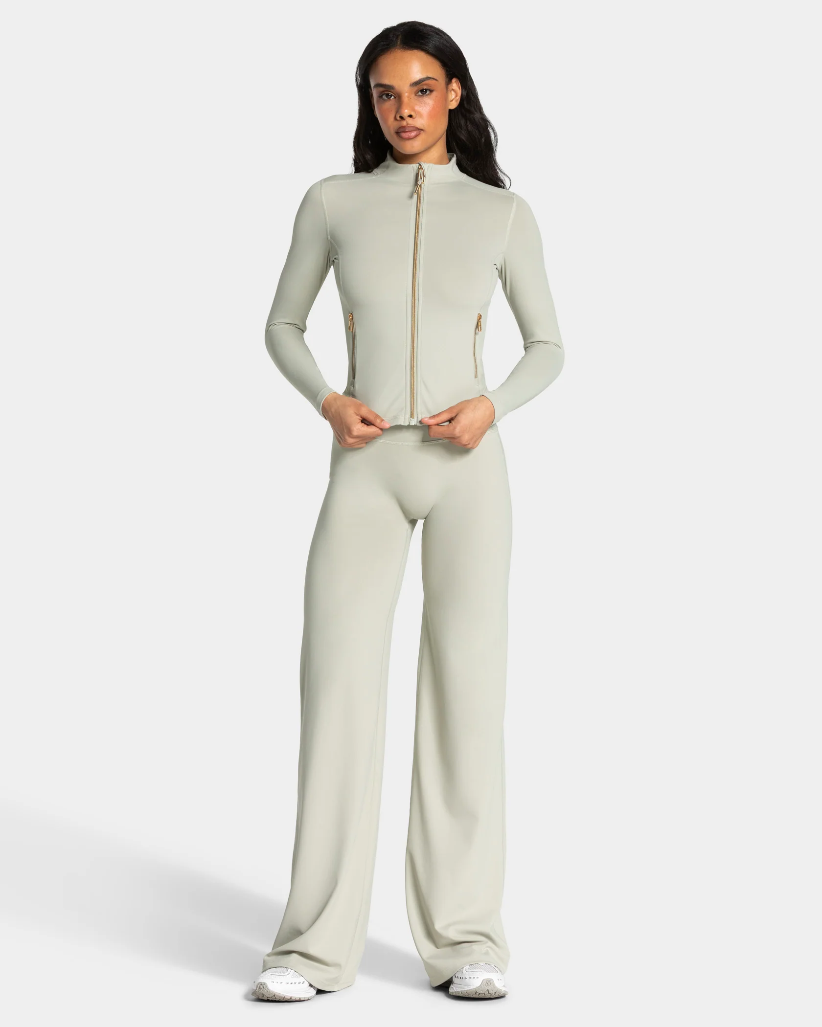 Allrounder Straight Leg Pants Tall "Pistachio" - Image 5