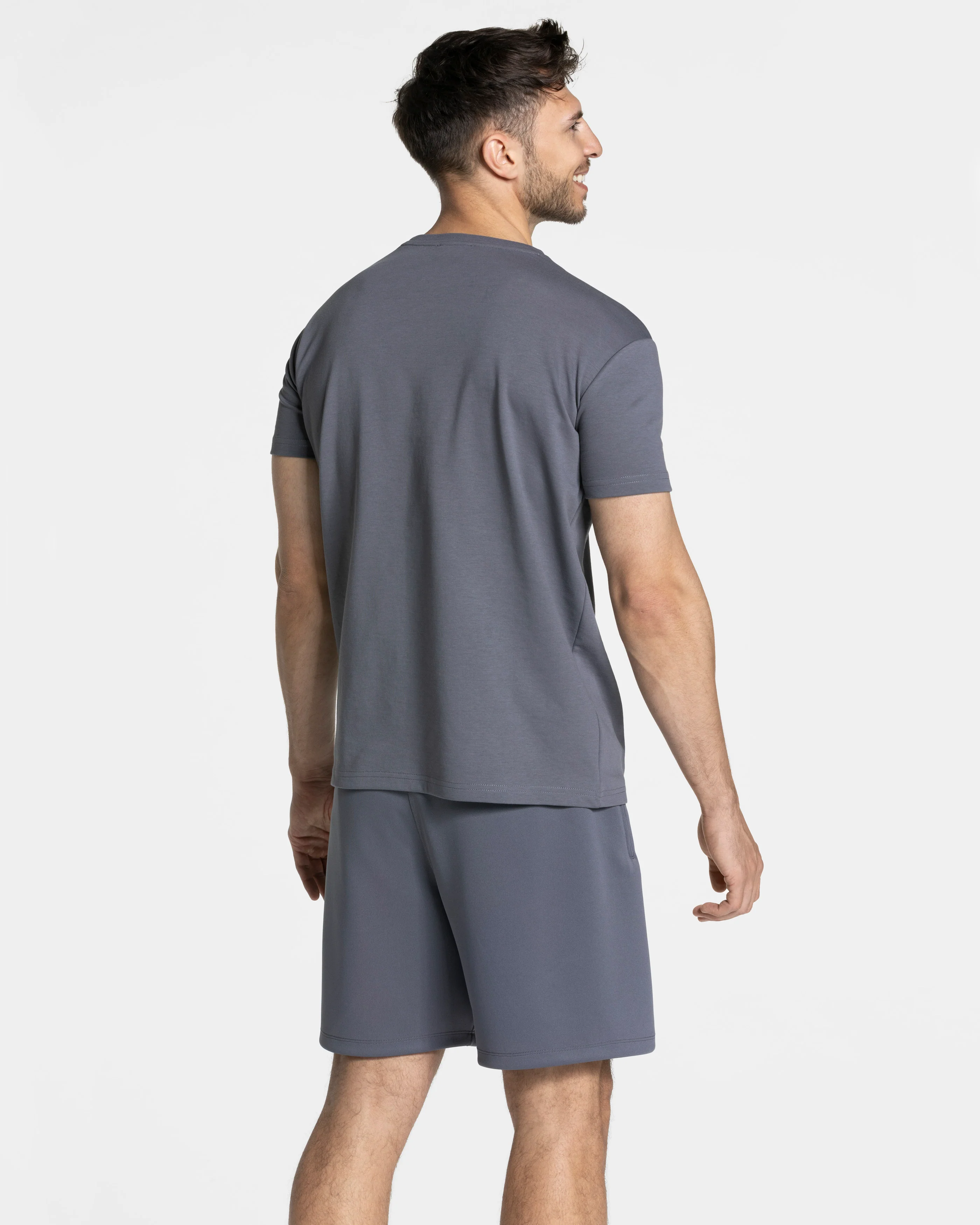 Arrival Fitted T-Shirt "Graphit" - Image 2