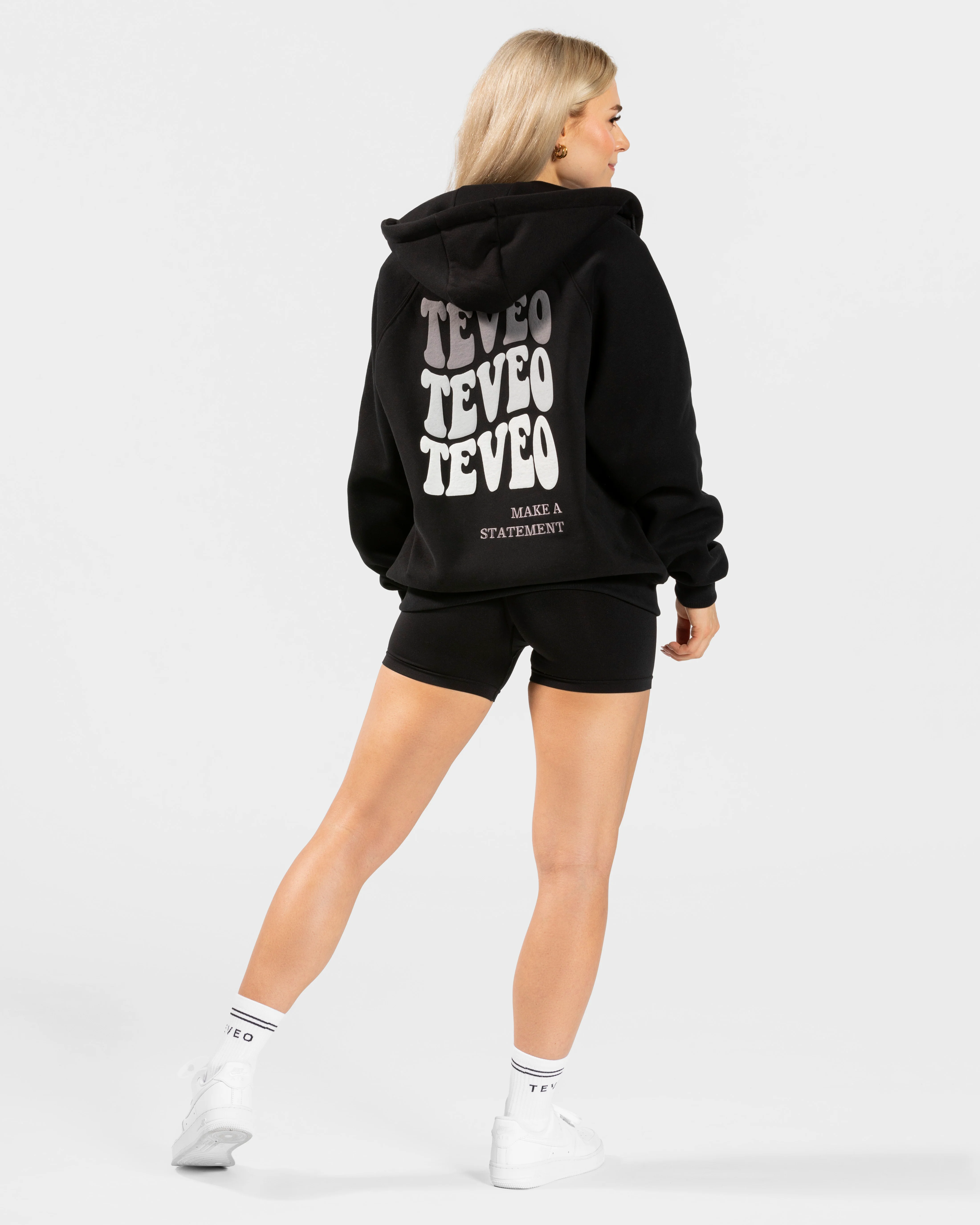 Candy Oversized Jacke "Schwarz" - Image 5