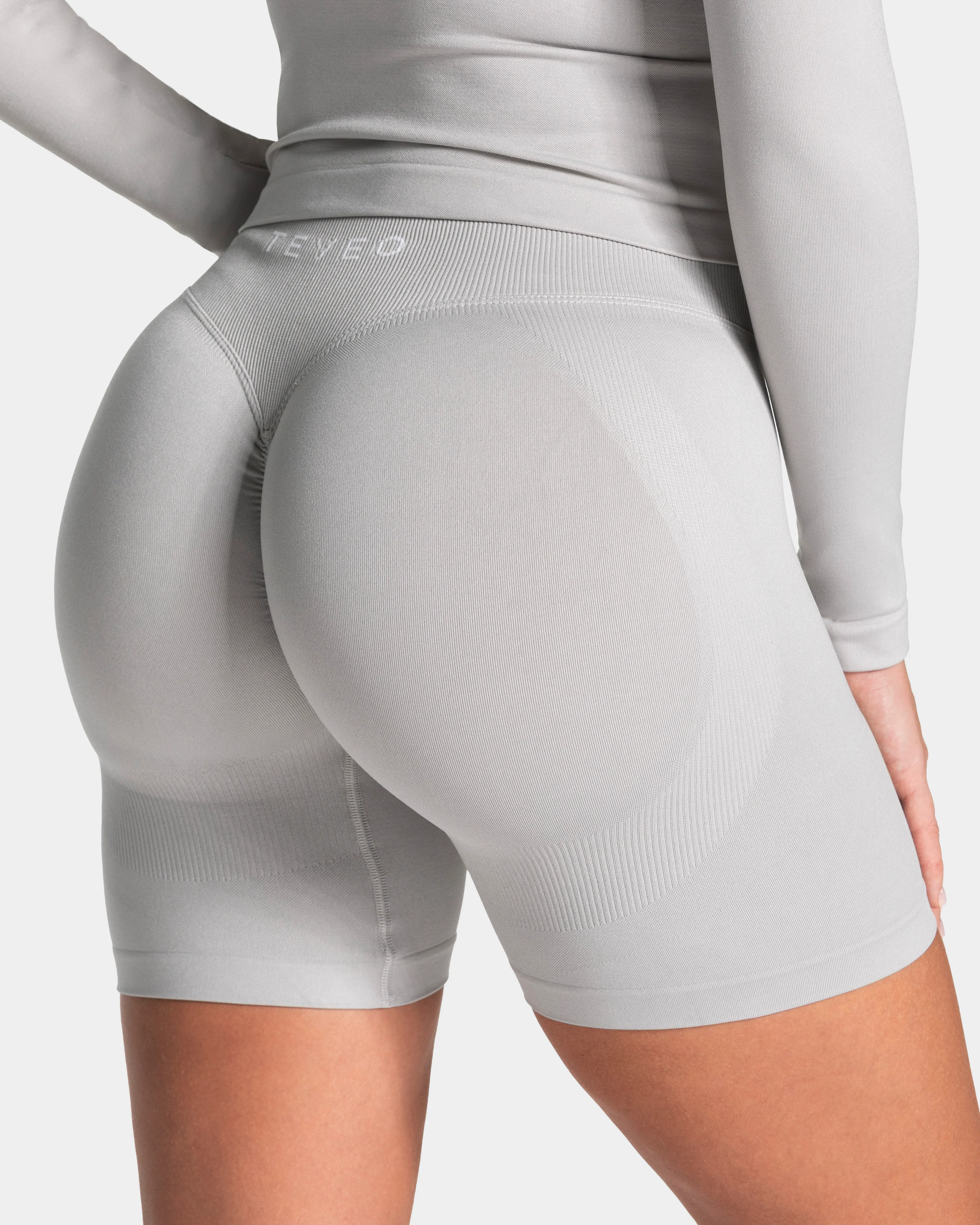 Charming Pro Lifted Scrunch Shorts "Moon" - Image 4