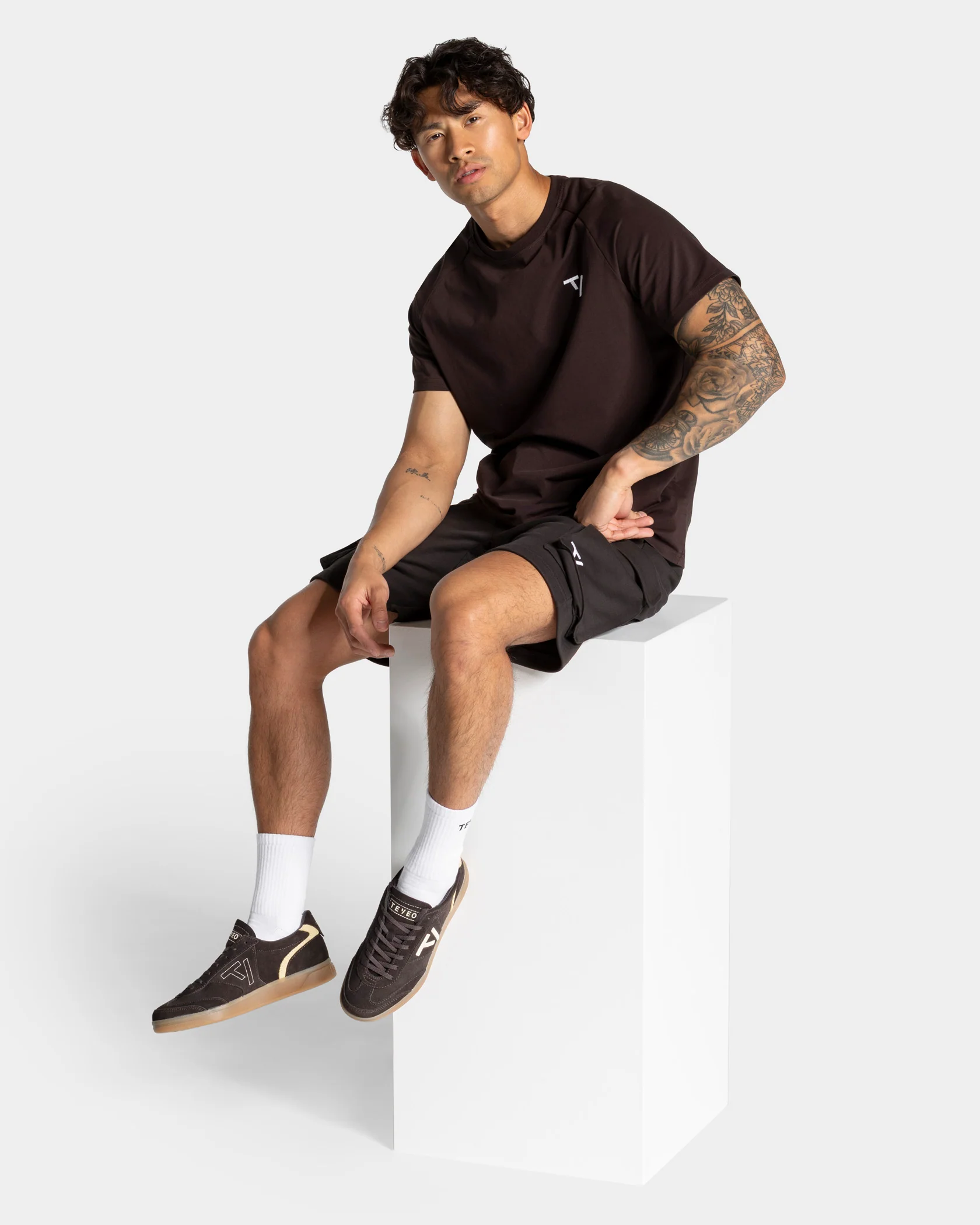 Classic Sneaker Men "Dark Chocolate - Butter Yellow" - Image 3