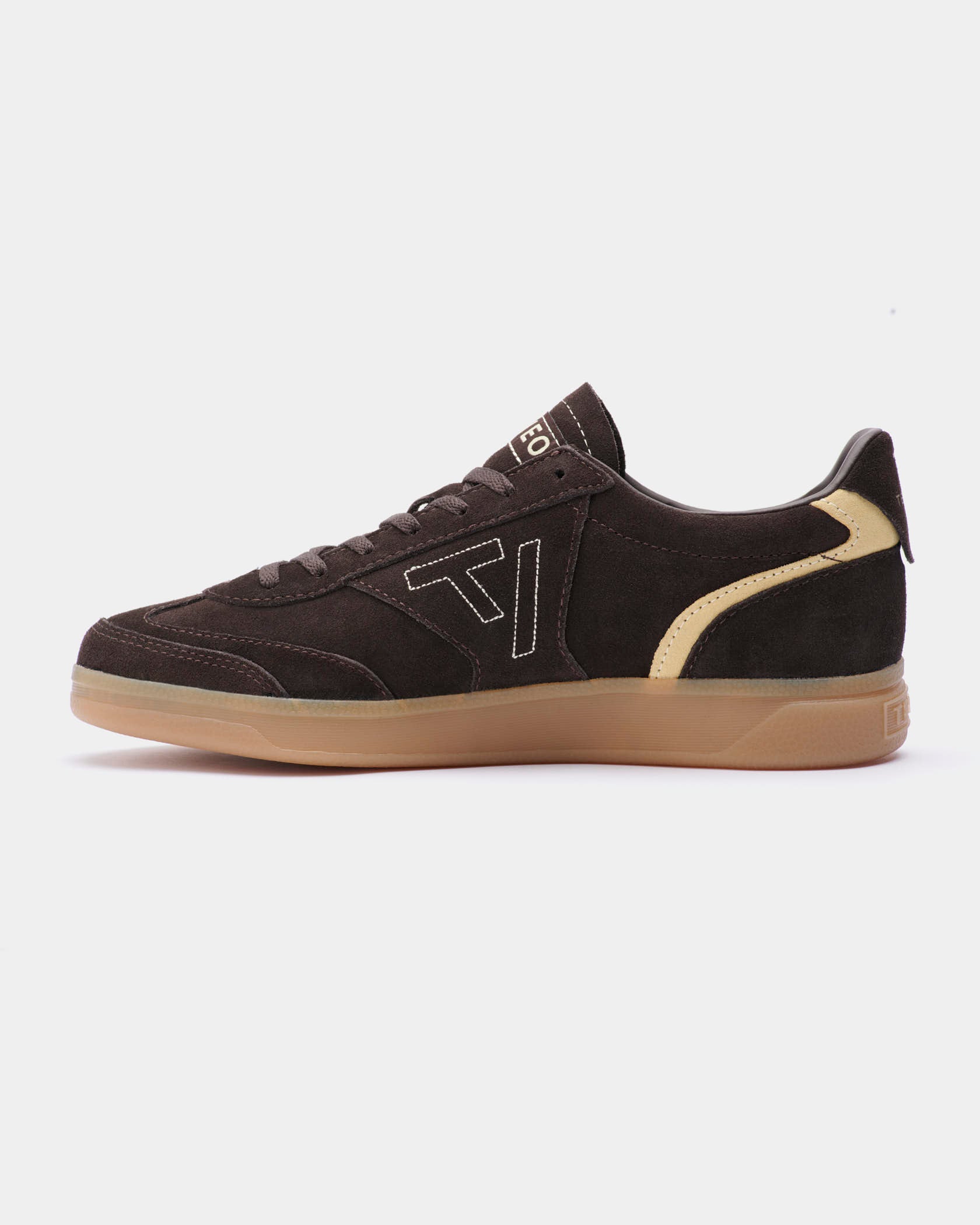 Classic Sneaker Men "Dark Chocolate - Butter Yellow" - Image 4