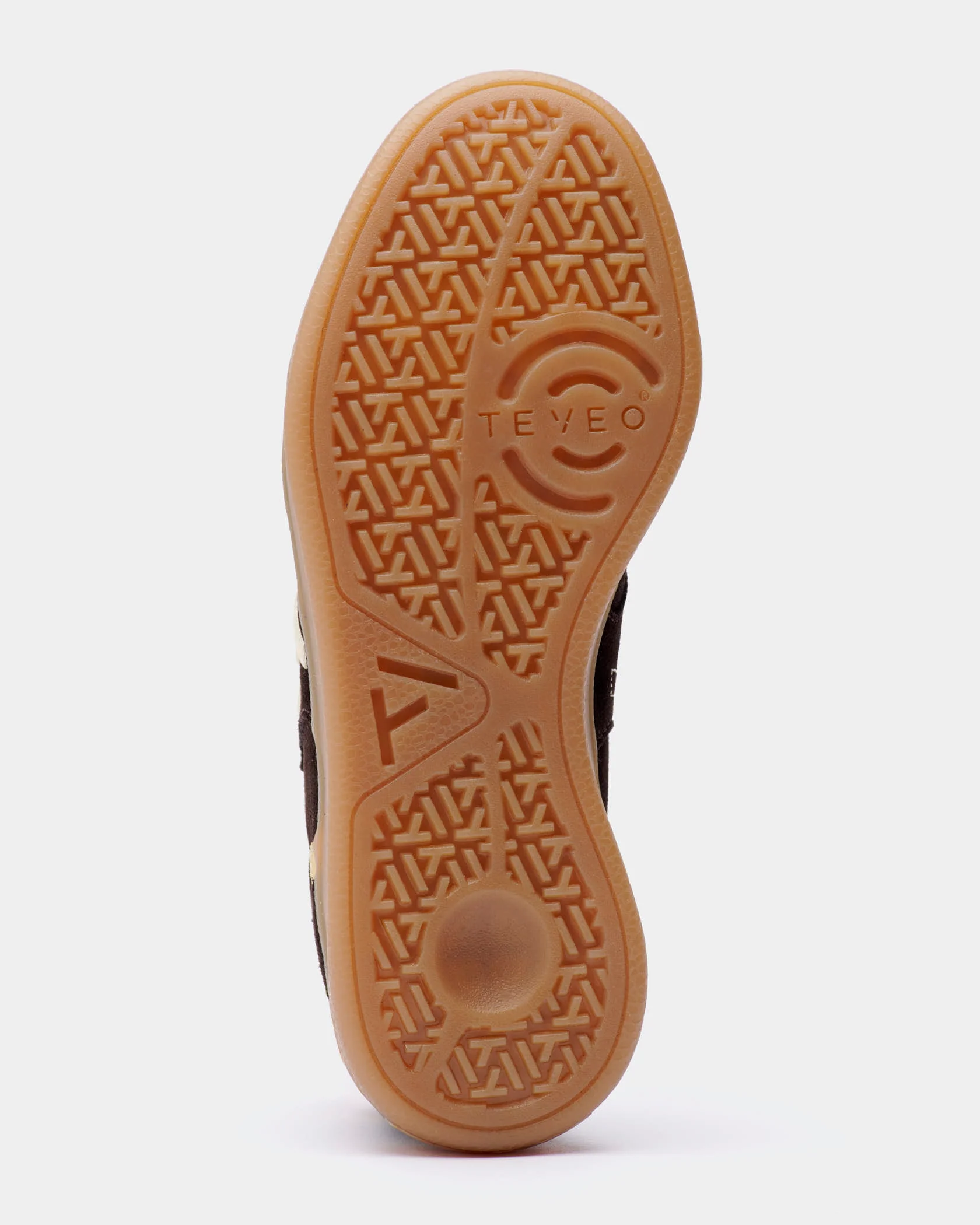 Classic Sneaker Men "Dark Chocolate - Butter Yellow" - Image 5