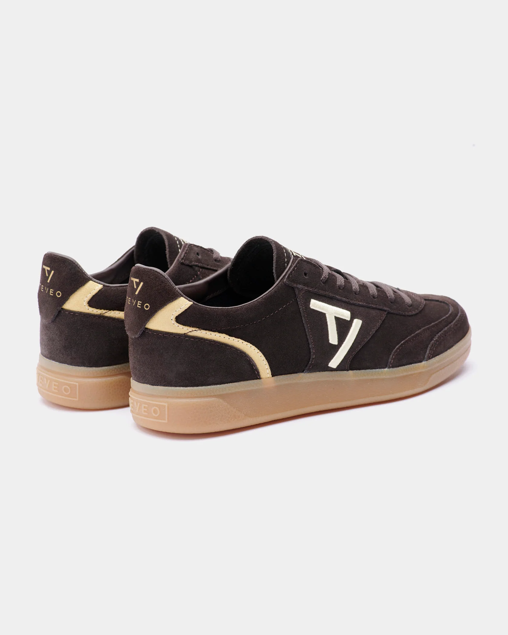 Classic Sneaker Men "Dark Chocolate - Butter Yellow" - Image 7