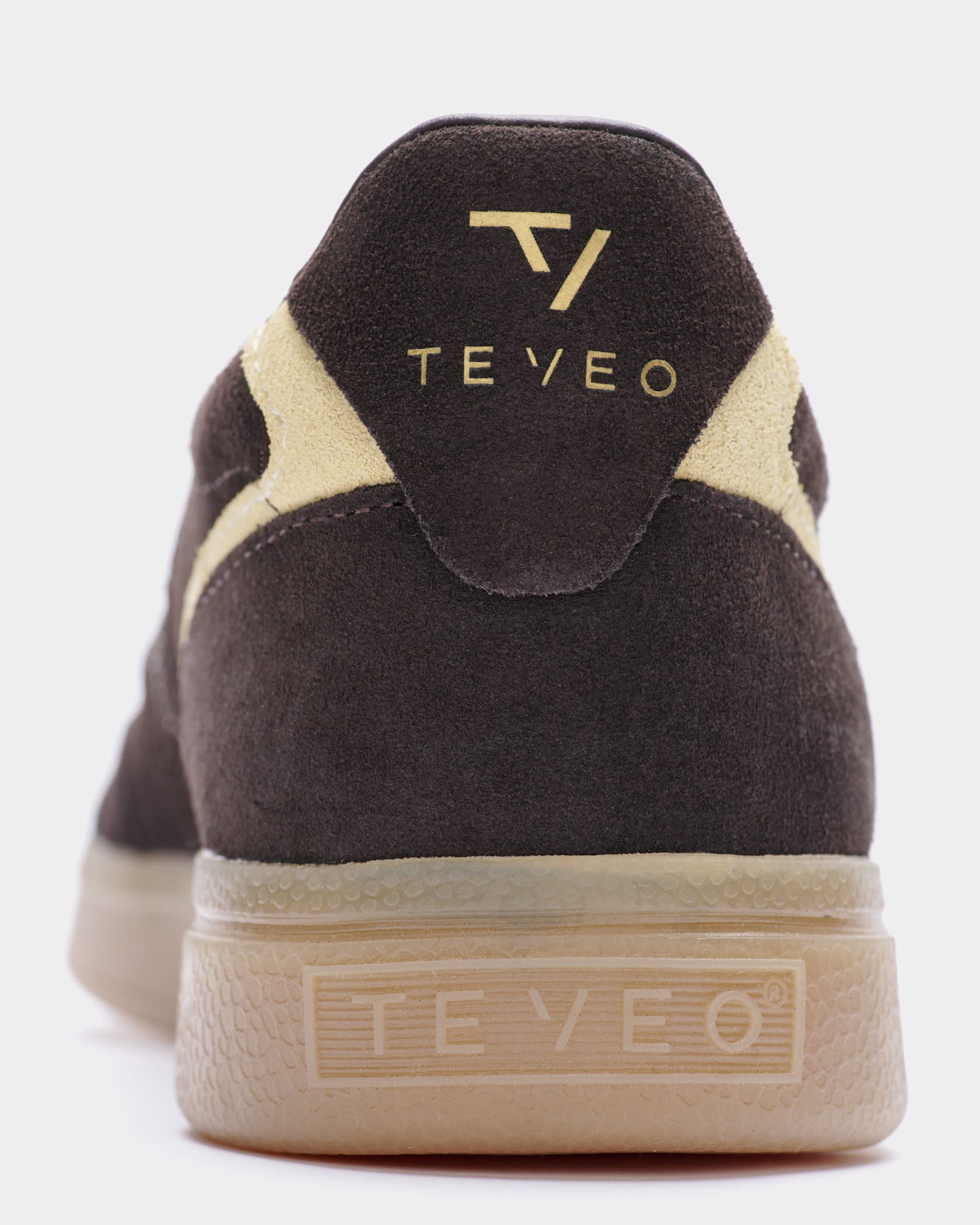 Classic Sneaker Men "Dark Chocolate - Butter Yellow" - Image 8