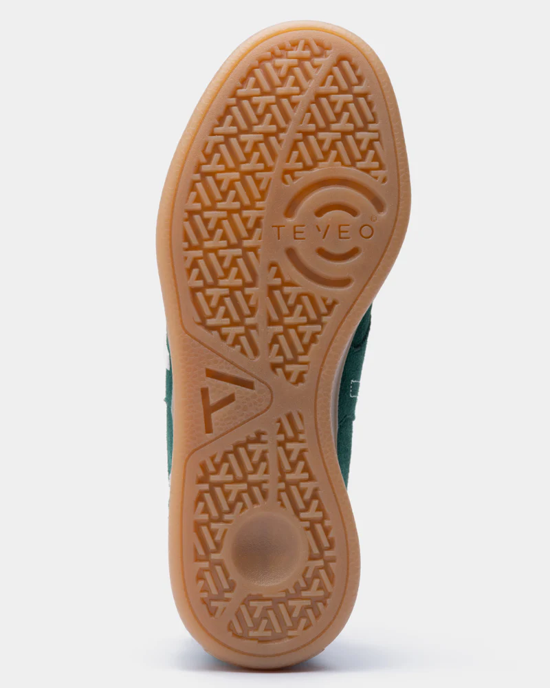 Classic Sneaker Men "Dunkelgrün - Off White" - Image 5