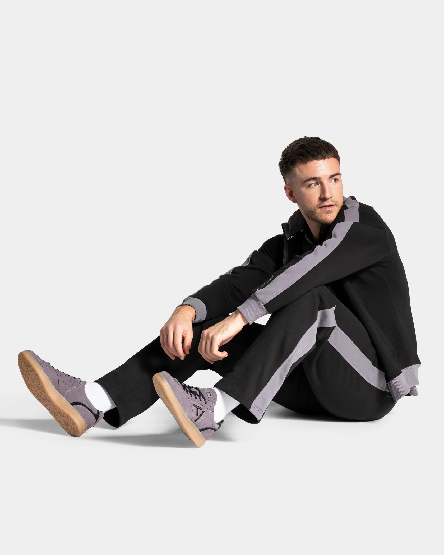 Classic Sneaker Men "Graphit - Schwarz" - Image 6