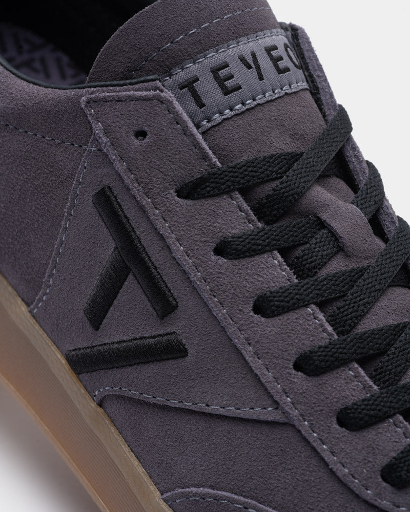 Classic Sneaker Men "Graphit - Schwarz" - Image 9