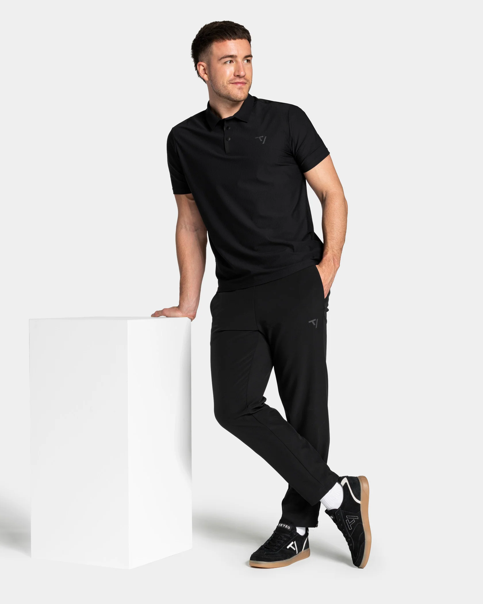Classic Sneaker Men "Schwarz - Off White" - Image 6