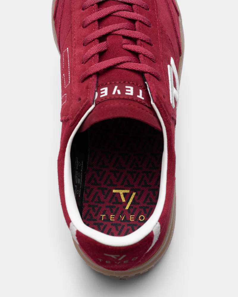 Classic Sneaker Men "Weinrot - Off White" - Image 10