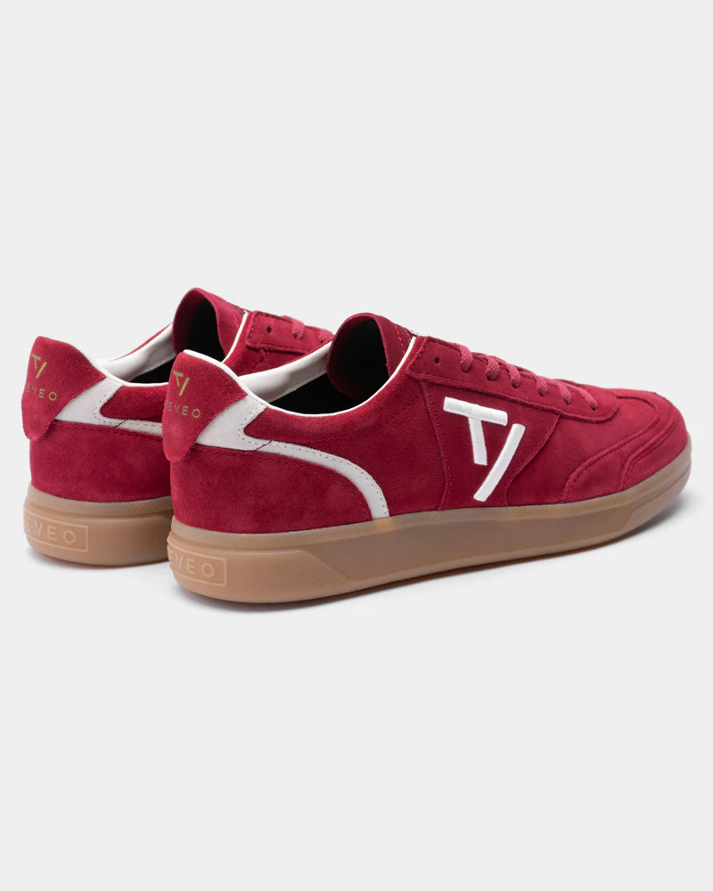 Classic Sneaker Men "Weinrot - Off White" - Image 7