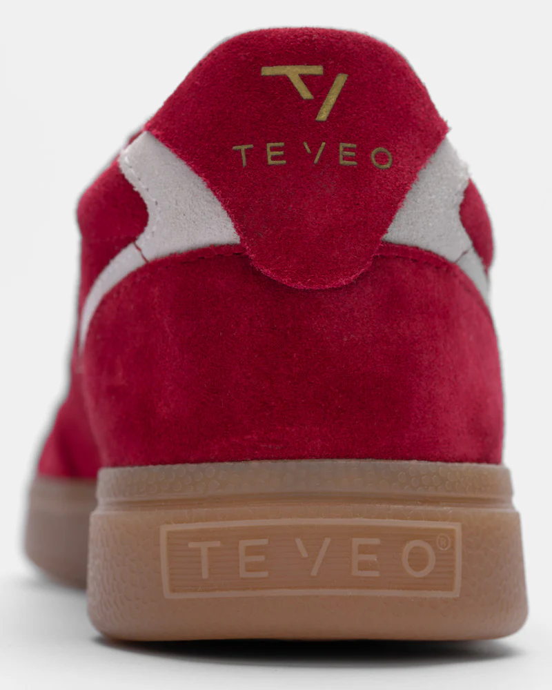 Classic Sneaker Men "Weinrot - Off White" - Image 8