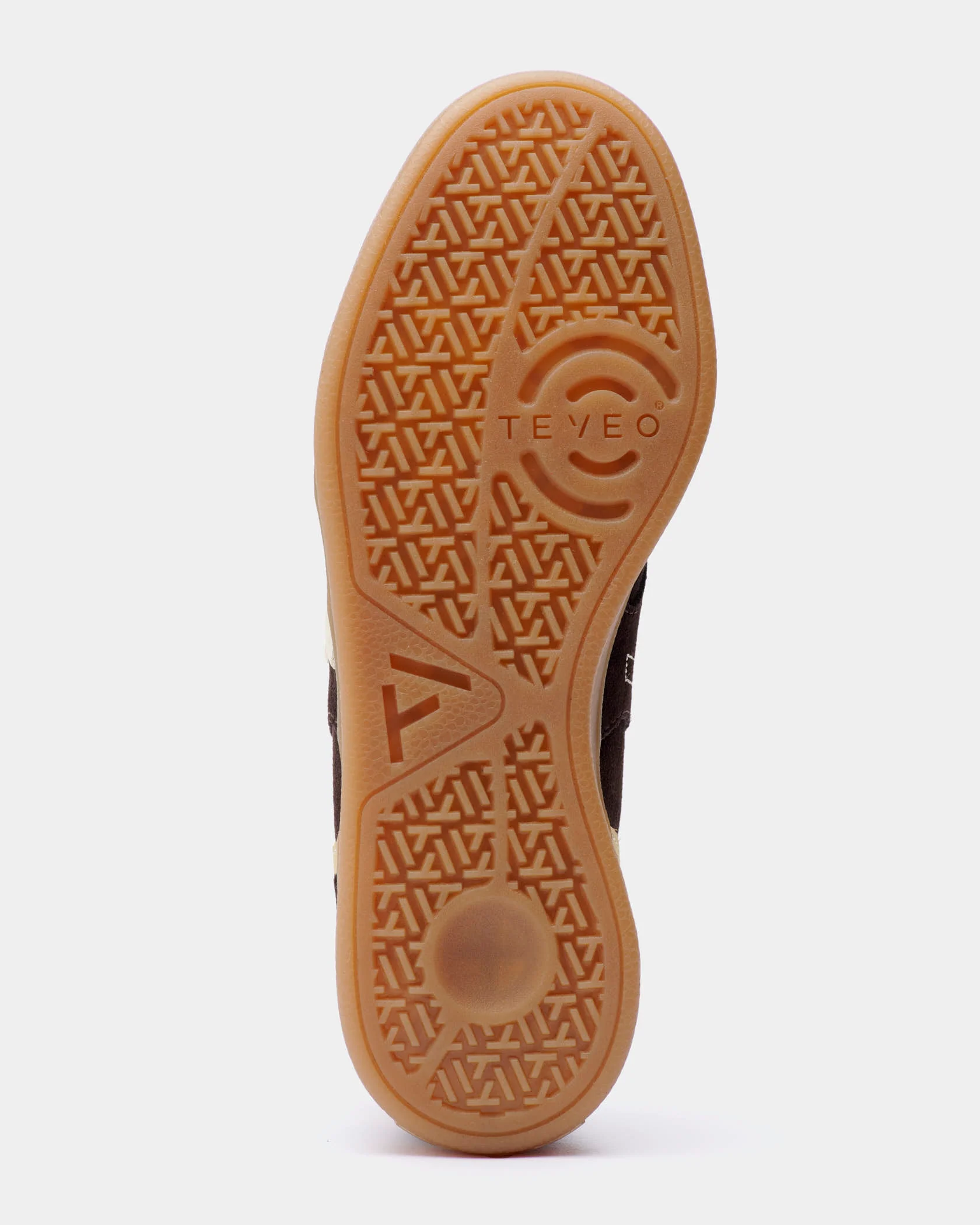 Classic Sneaker Women "Dark Chocolate - Butter Yellow" - Image 5