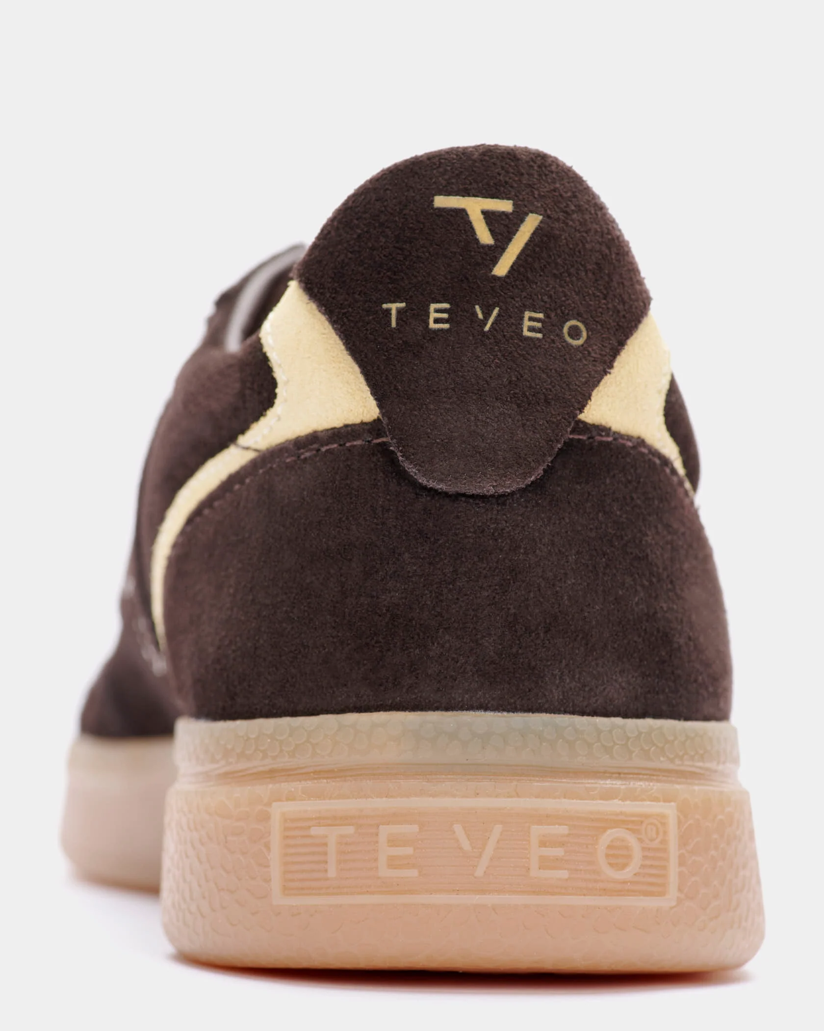 Classic Sneaker Women "Dark Chocolate - Butter Yellow" - Image 8