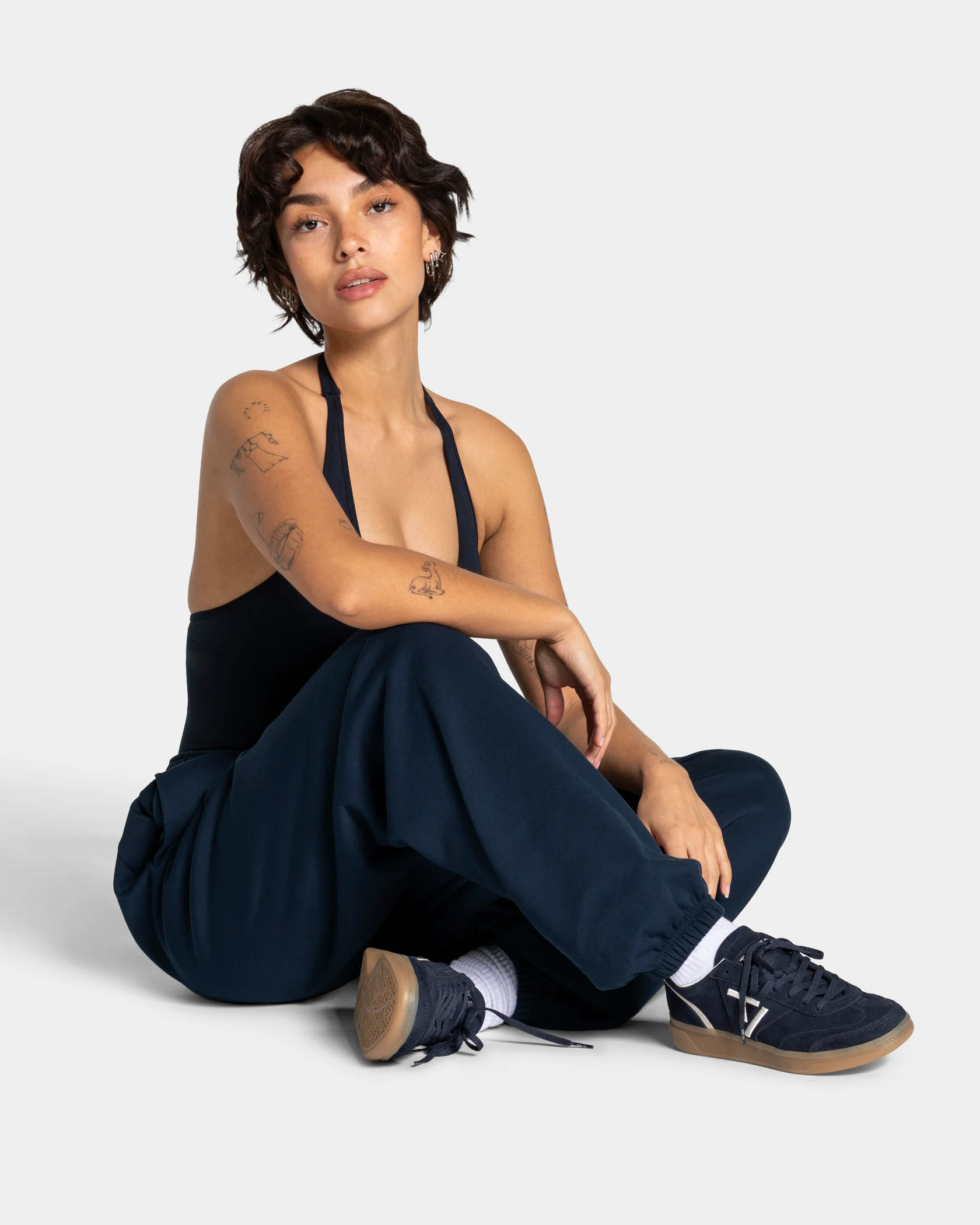 Classic Sneaker Women "Midnight - Off White" - Image 6