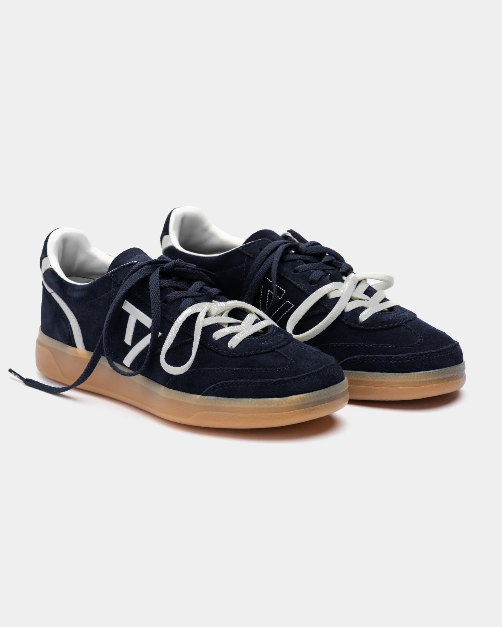 Classic Sneaker Women "Midnight - Off White" - Image 7