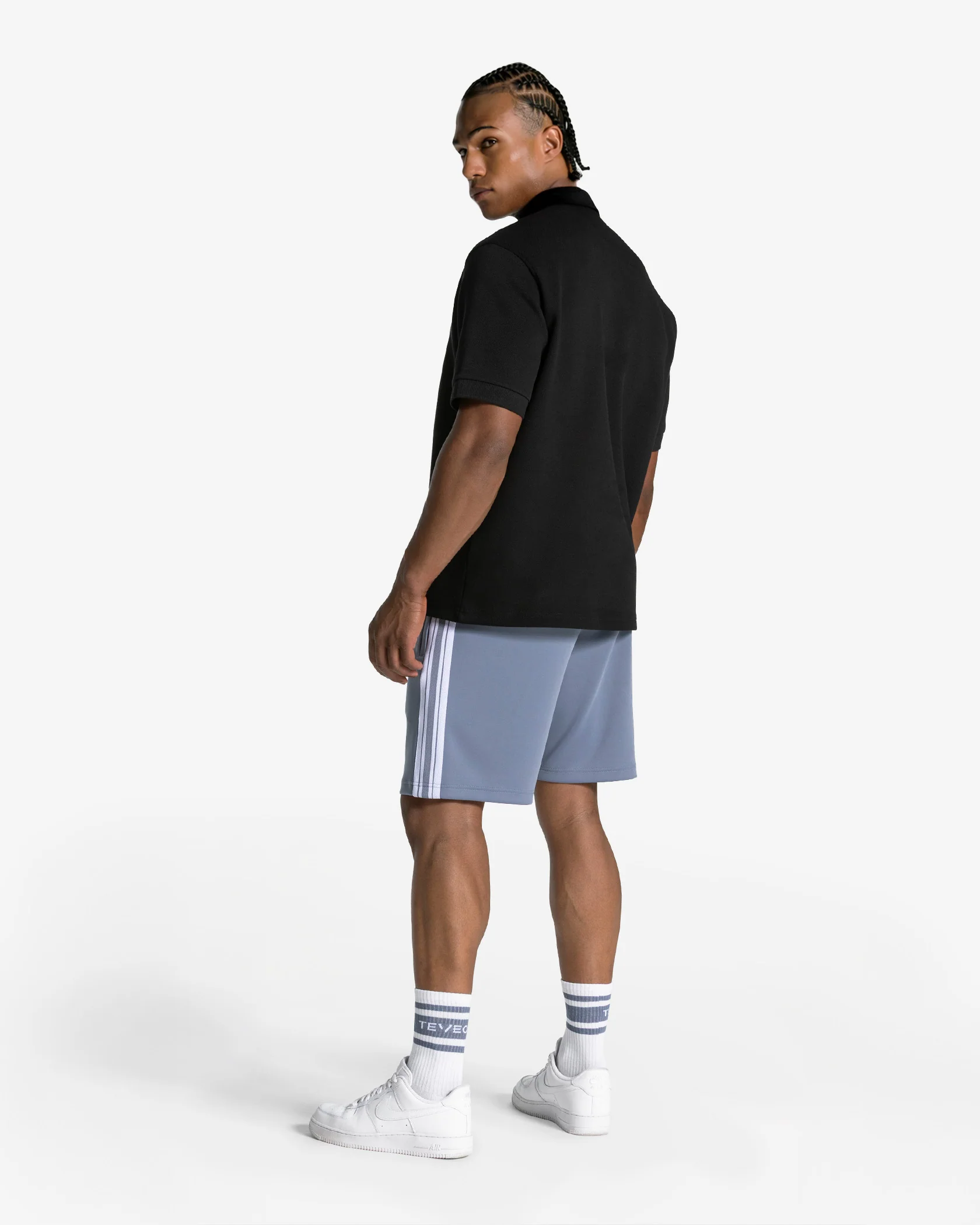 Club Oversized Polo "Schwarz" - Image 5